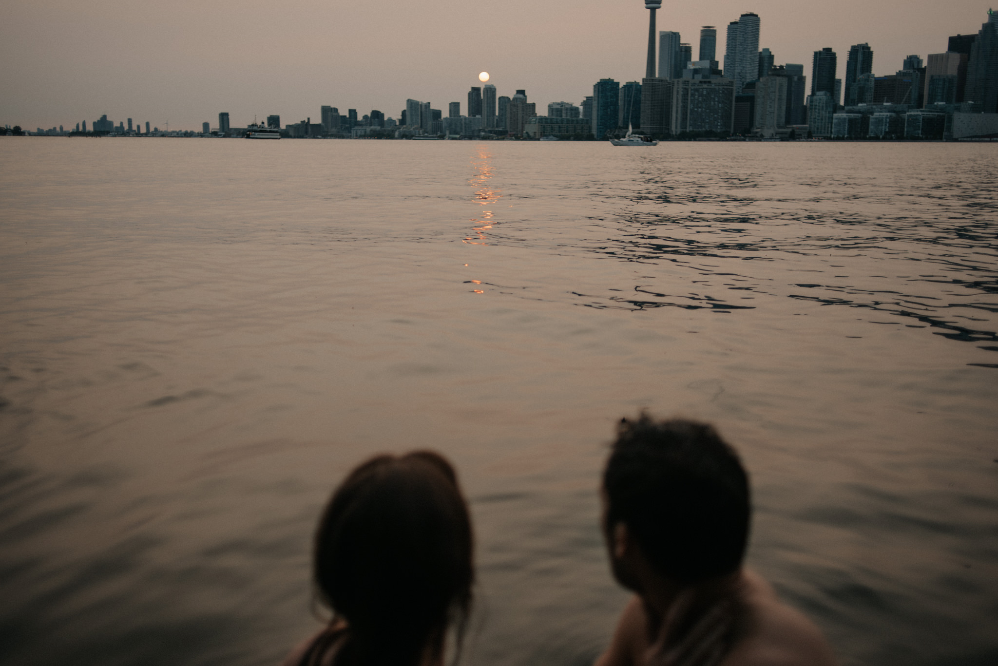 Toronto Island Engagement