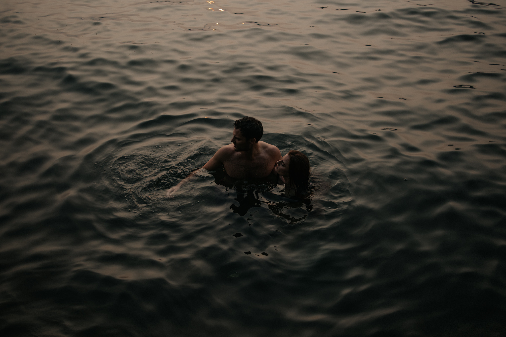 Toronto Island Engagement