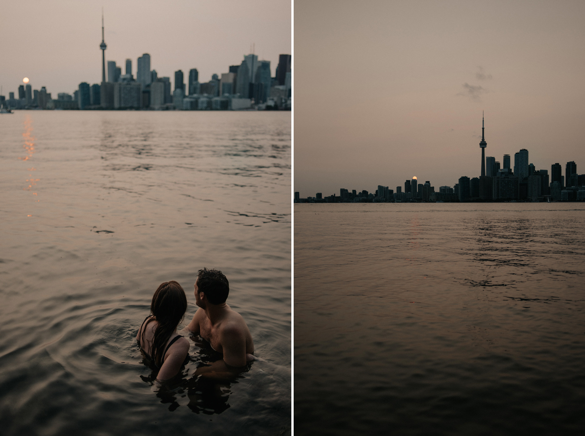 Toronto Island Engagement