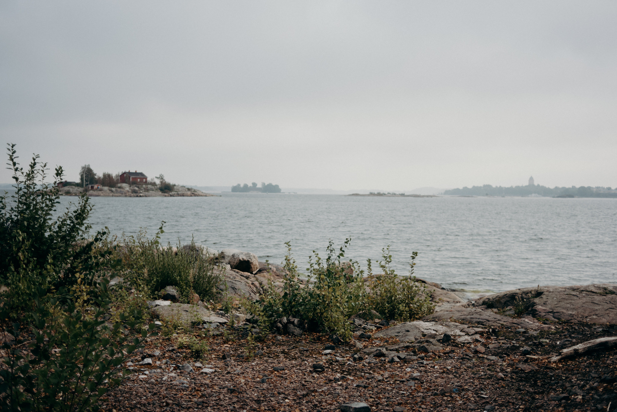 Islands off the coast of Helsinki
