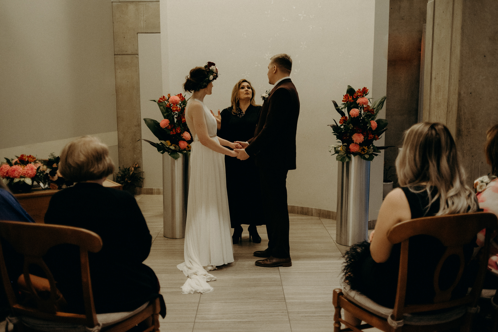 Toronto city hall wedding