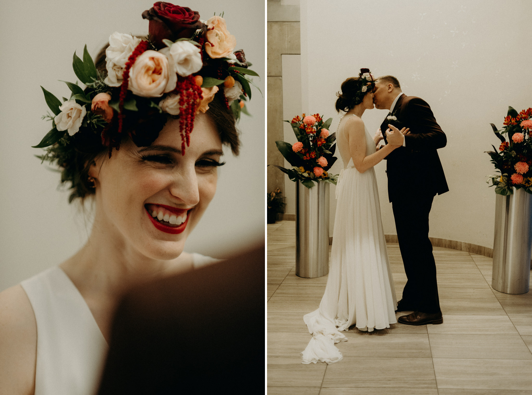 Toronto city hall wedding