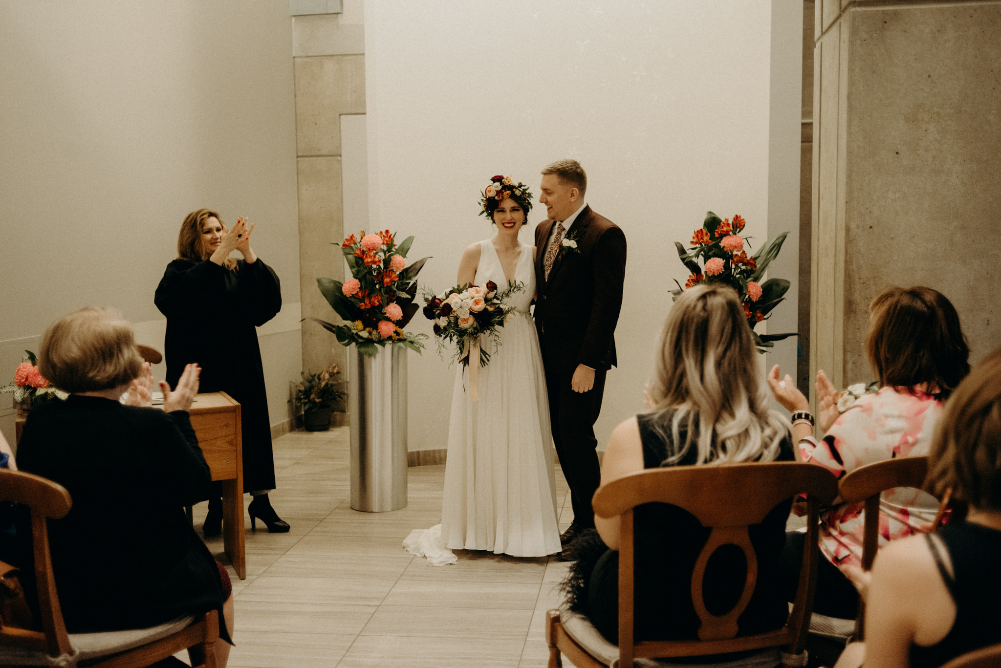 Toronto city hall wedding