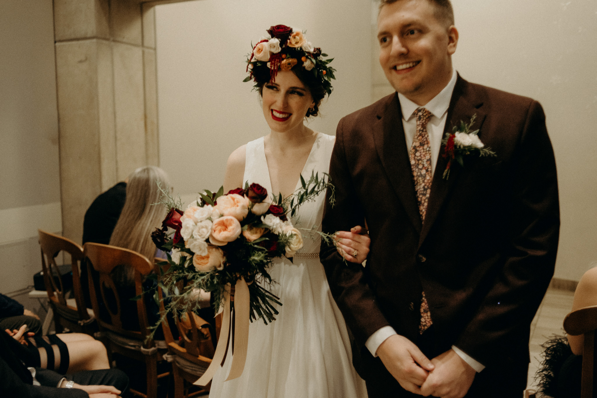 Toronto city hall wedding