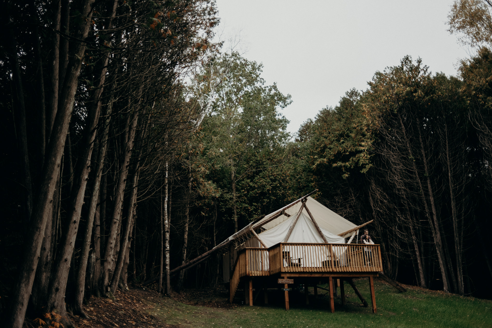 Fall couple shoot at Whispering Springs