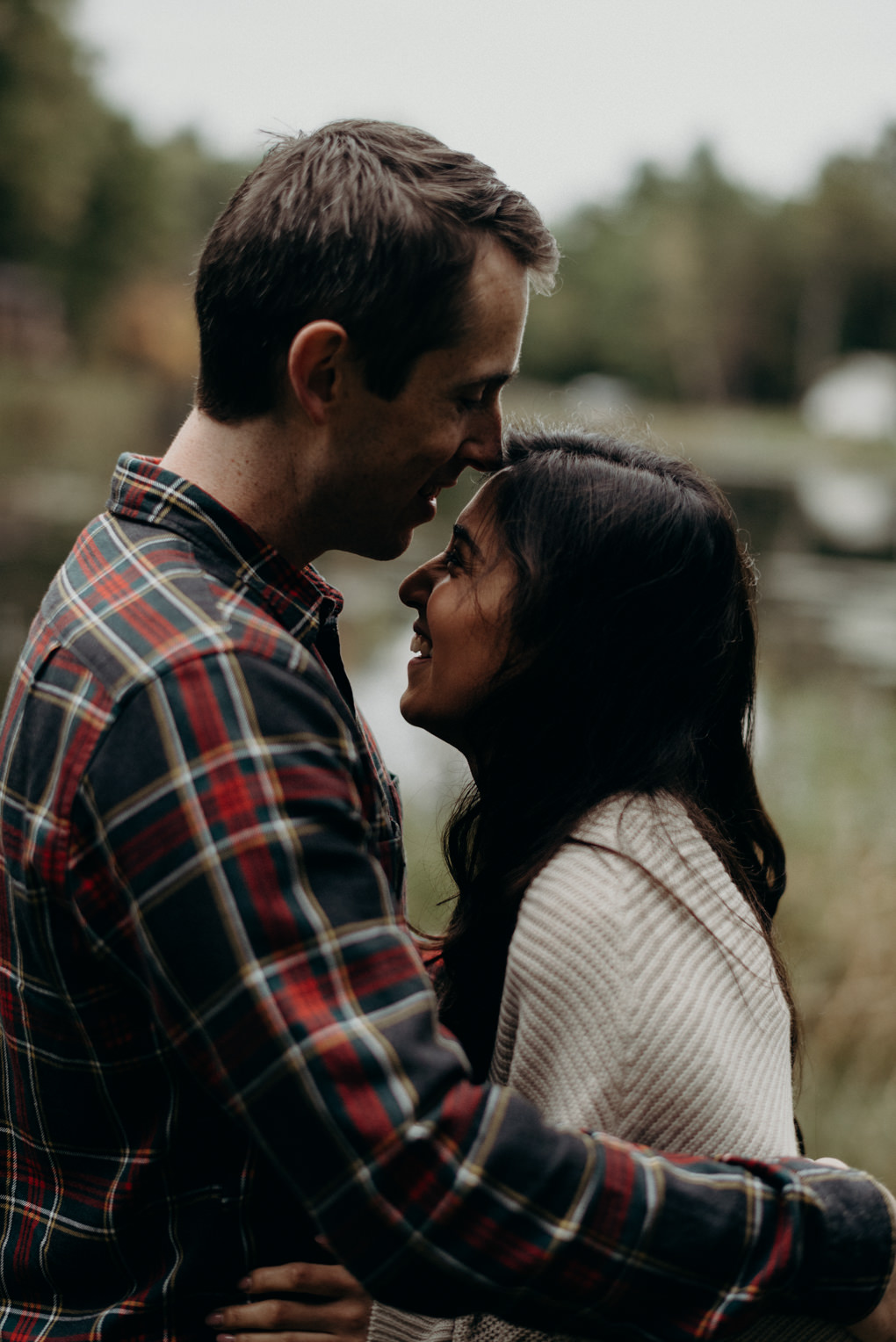 Fall couple shoot at Whispering Springs