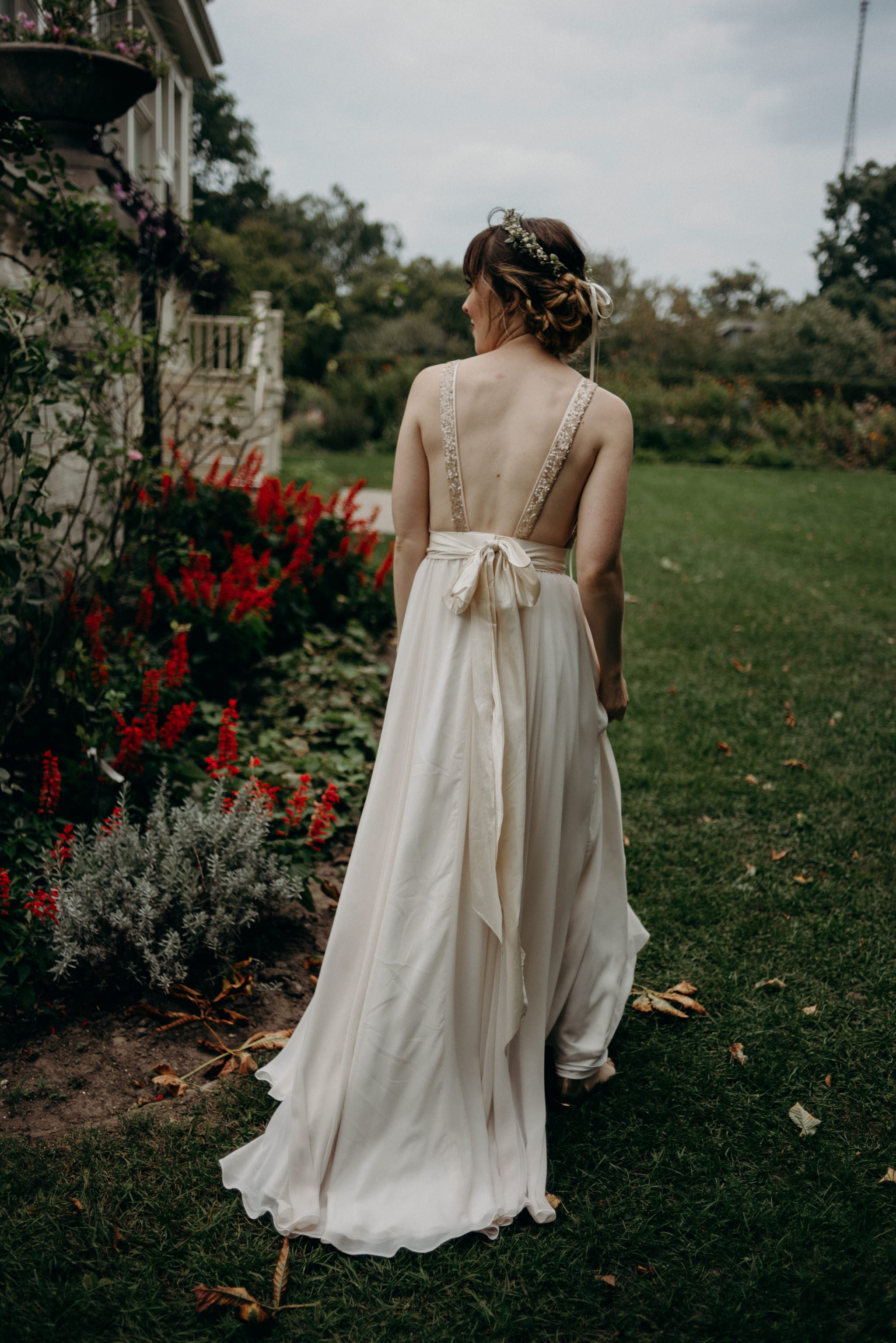 Bride at Spadina Museum