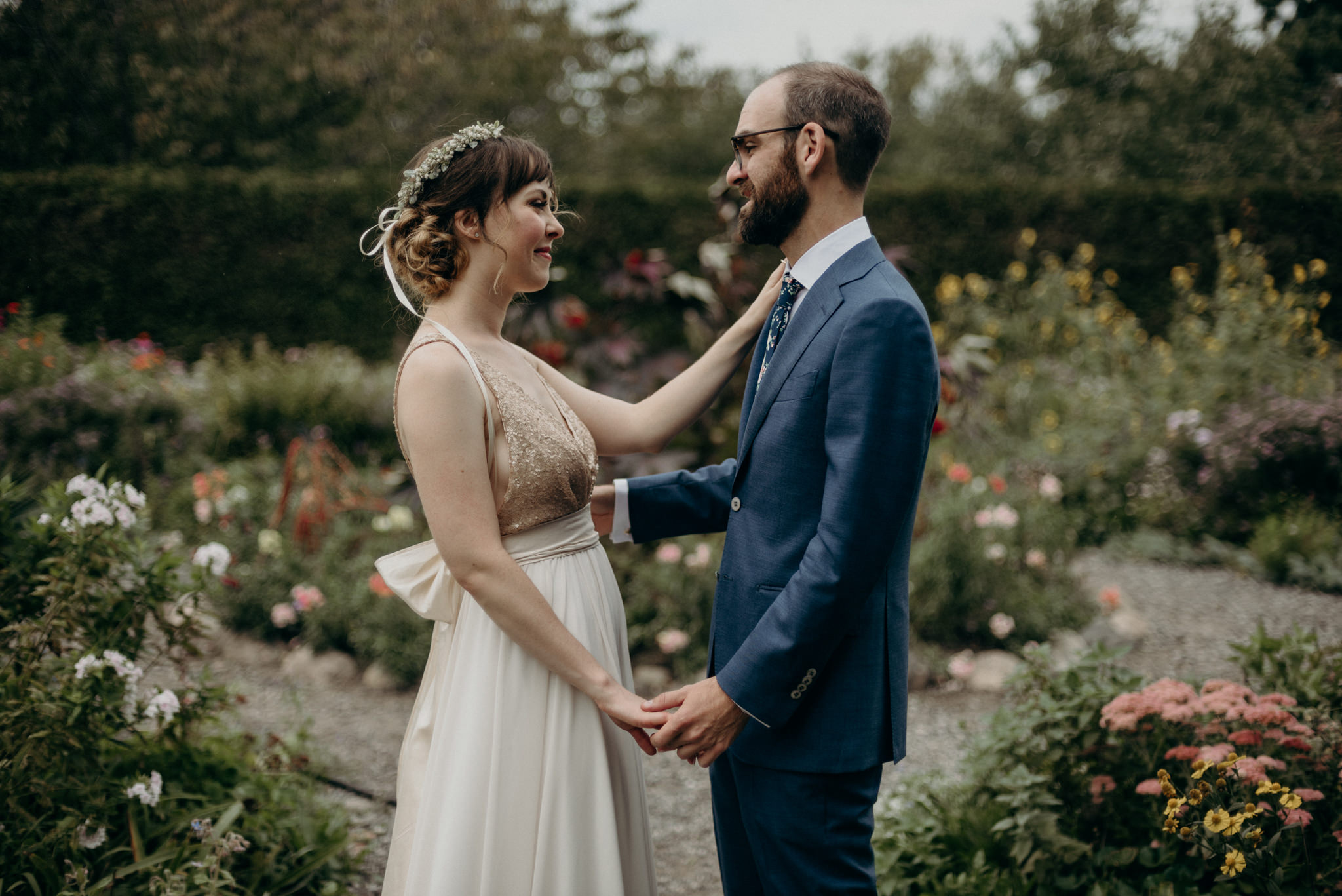 Spadina Museum wedding portraits