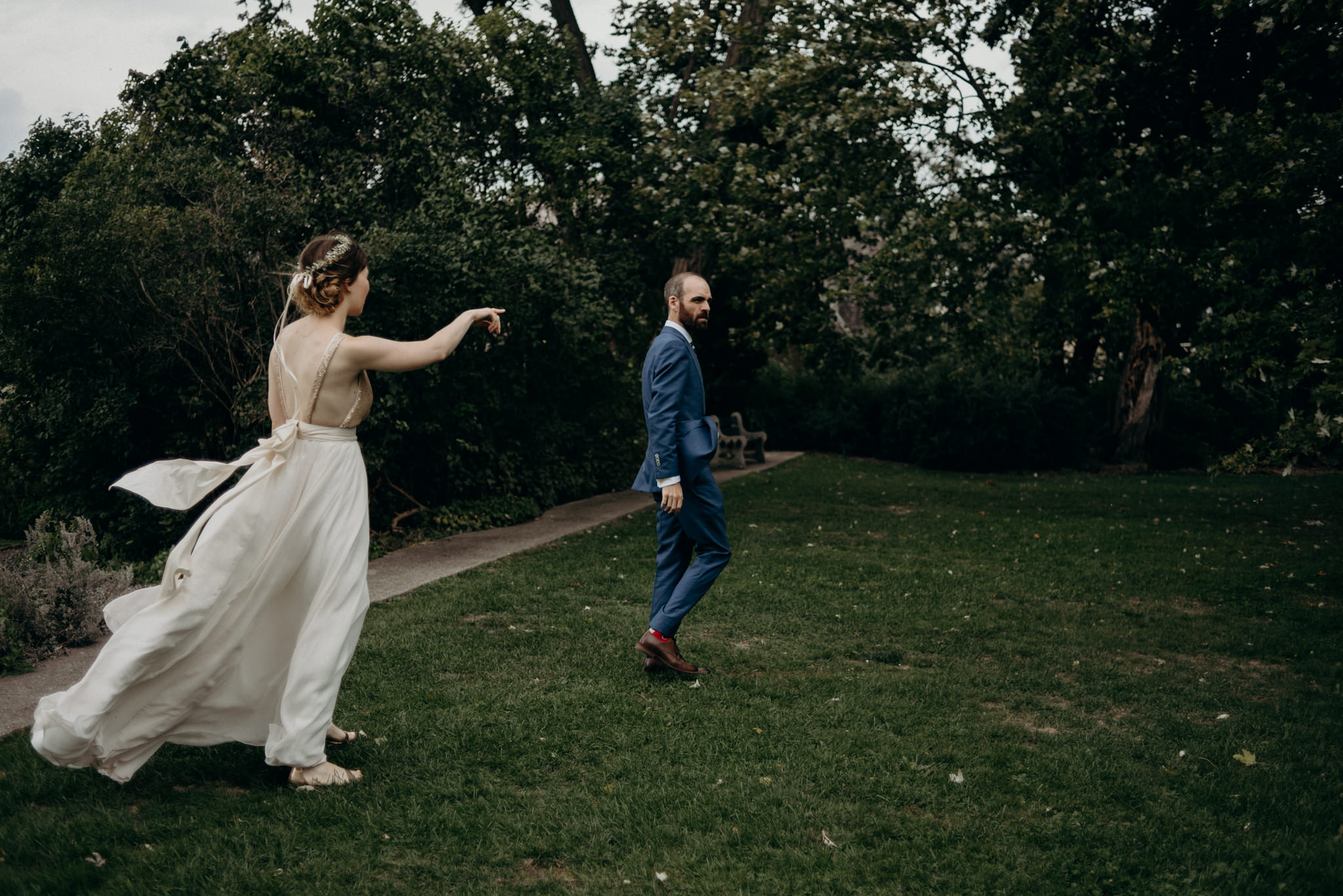 Spadina Museum wedding