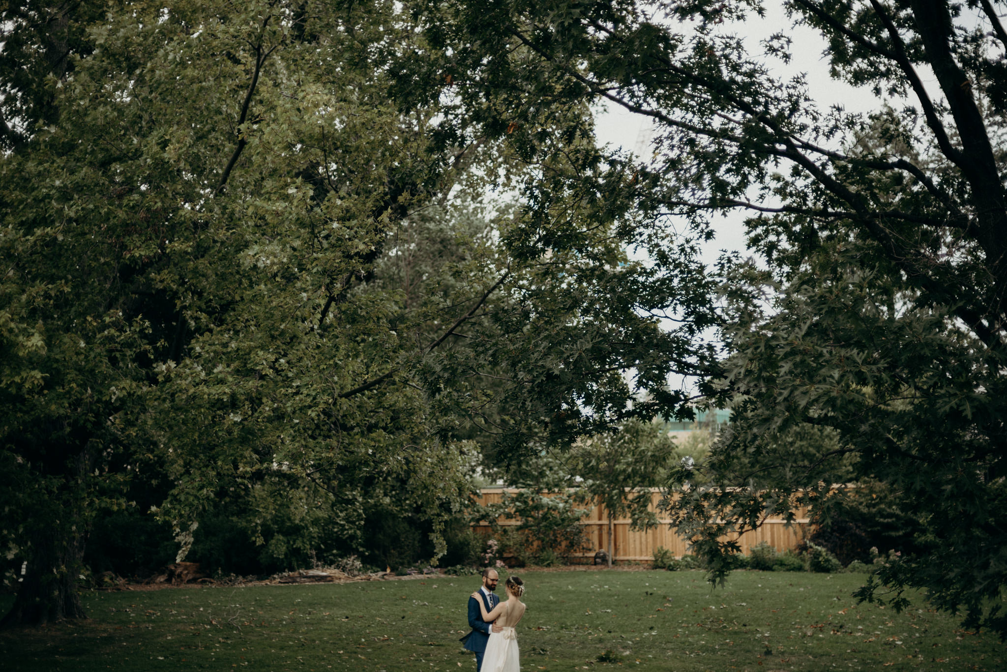 Spadina Museum wedding portraits