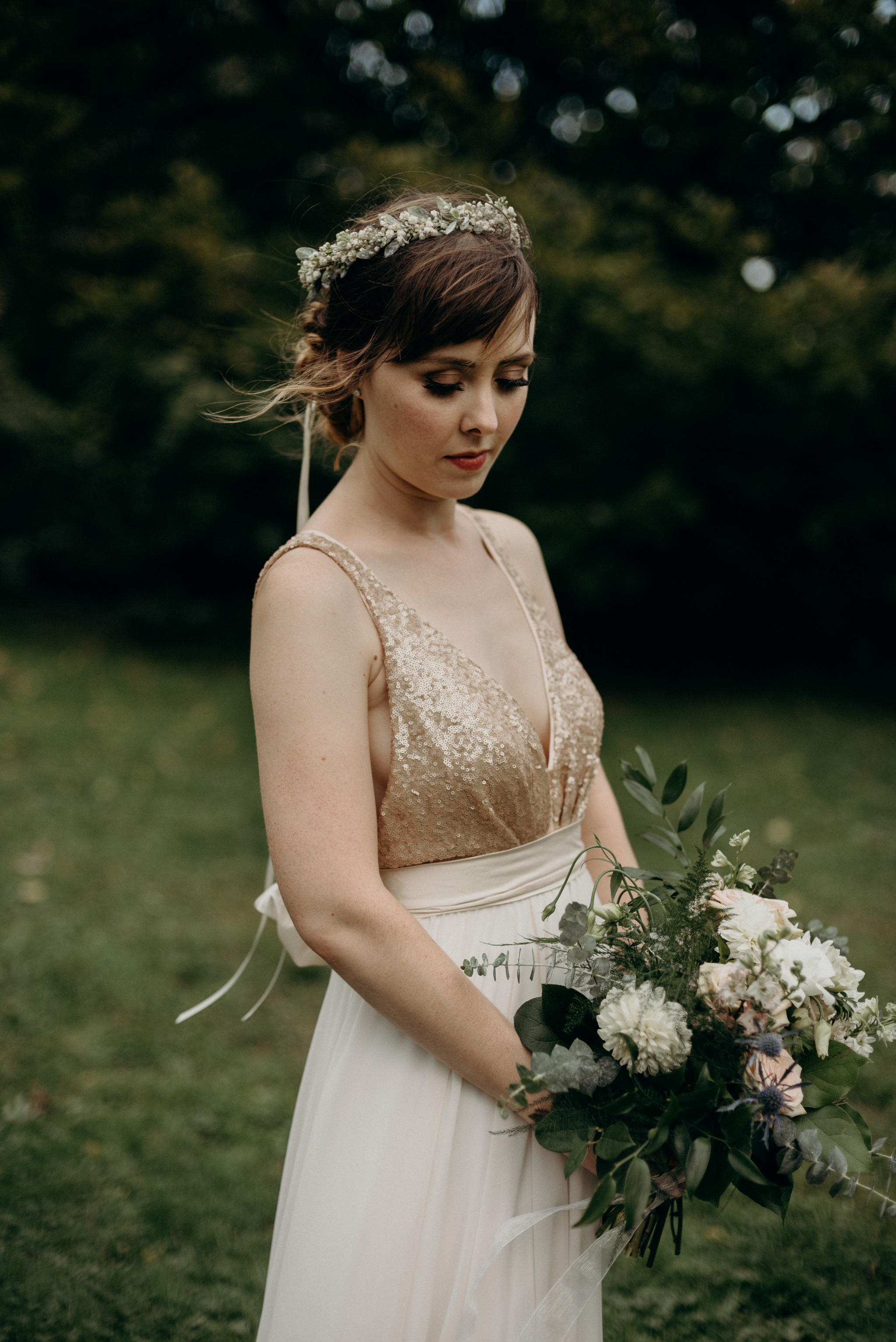 Spadina Museum wedding portrait