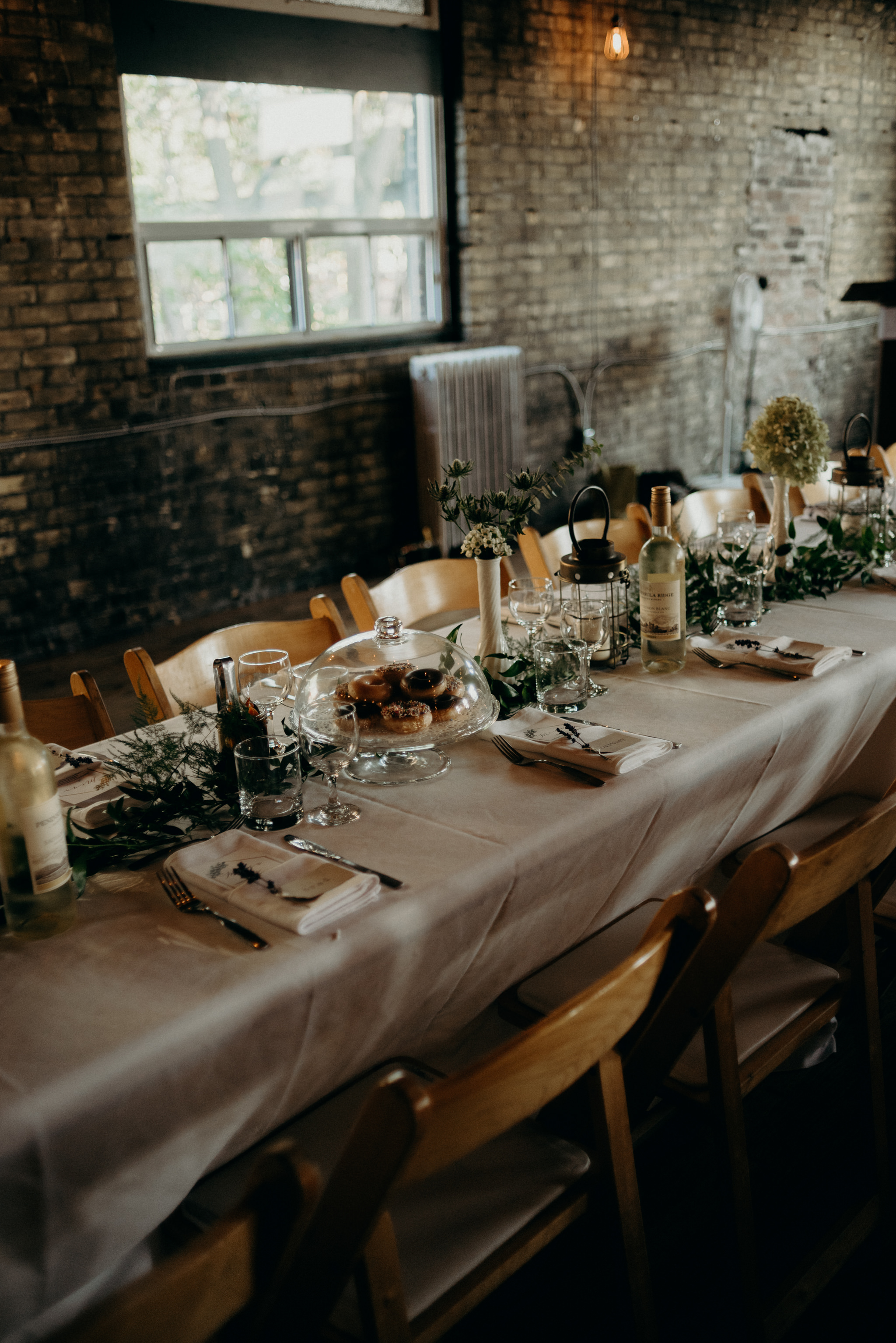 Jam Factory wedding reception