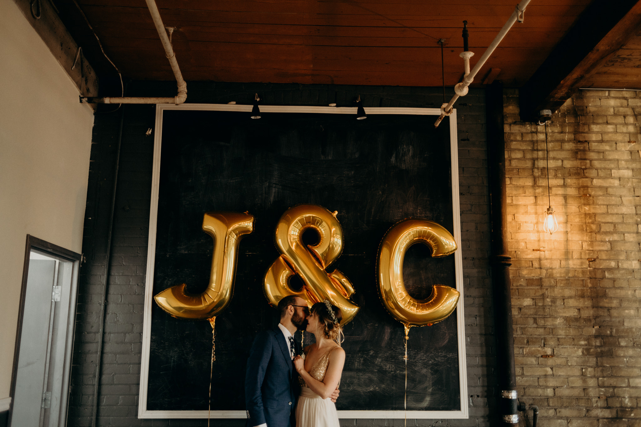 Jam Factory wedding reception