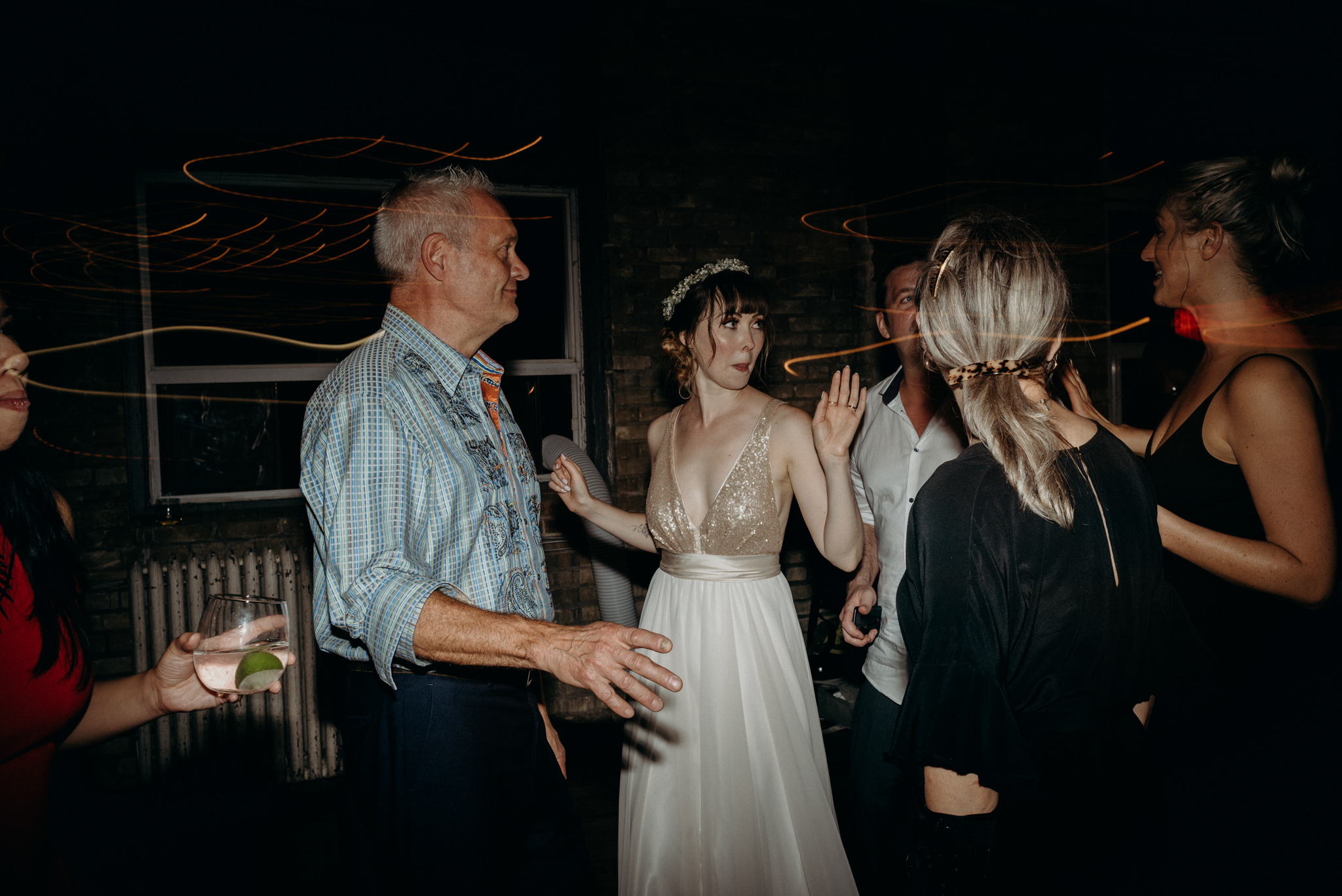 Jam Factory wedding reception