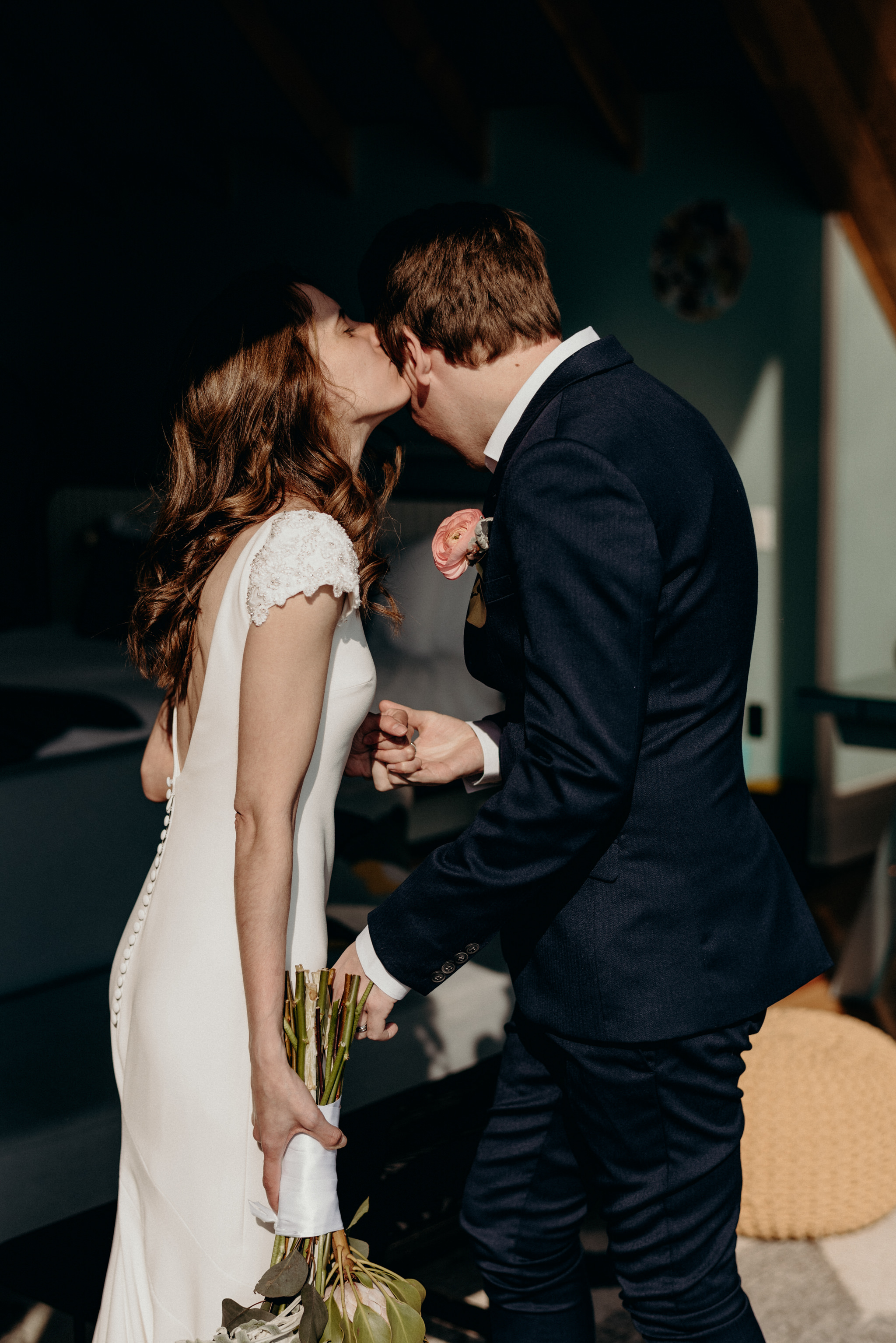 Drake Devonshire Elopement