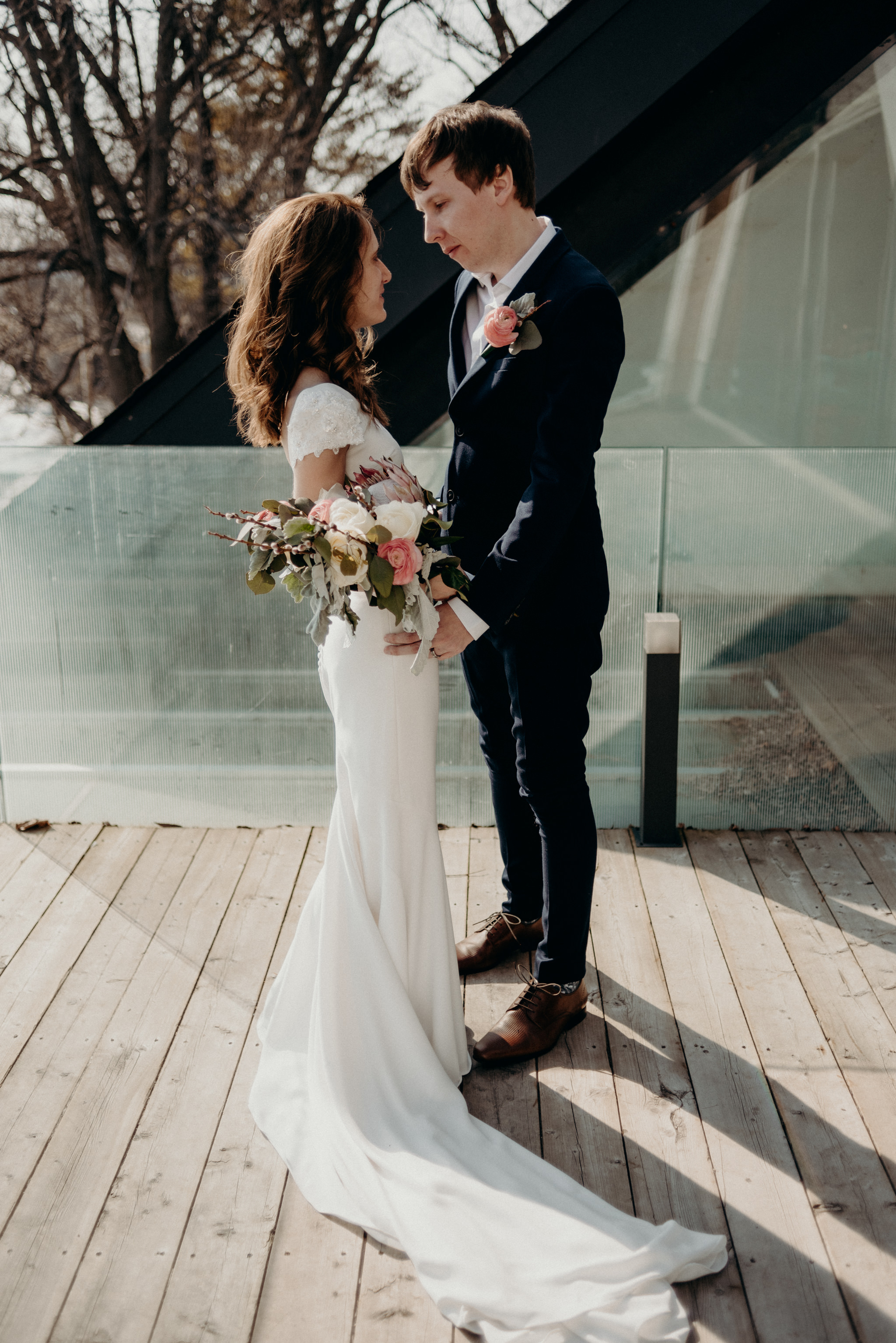 Drake Devonshire Elopement