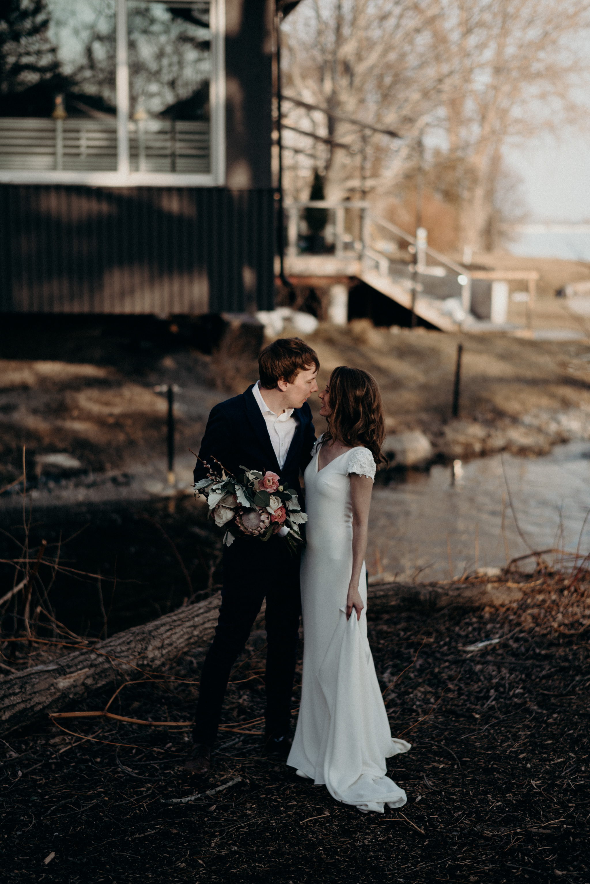 Drake Devonshire Elopement