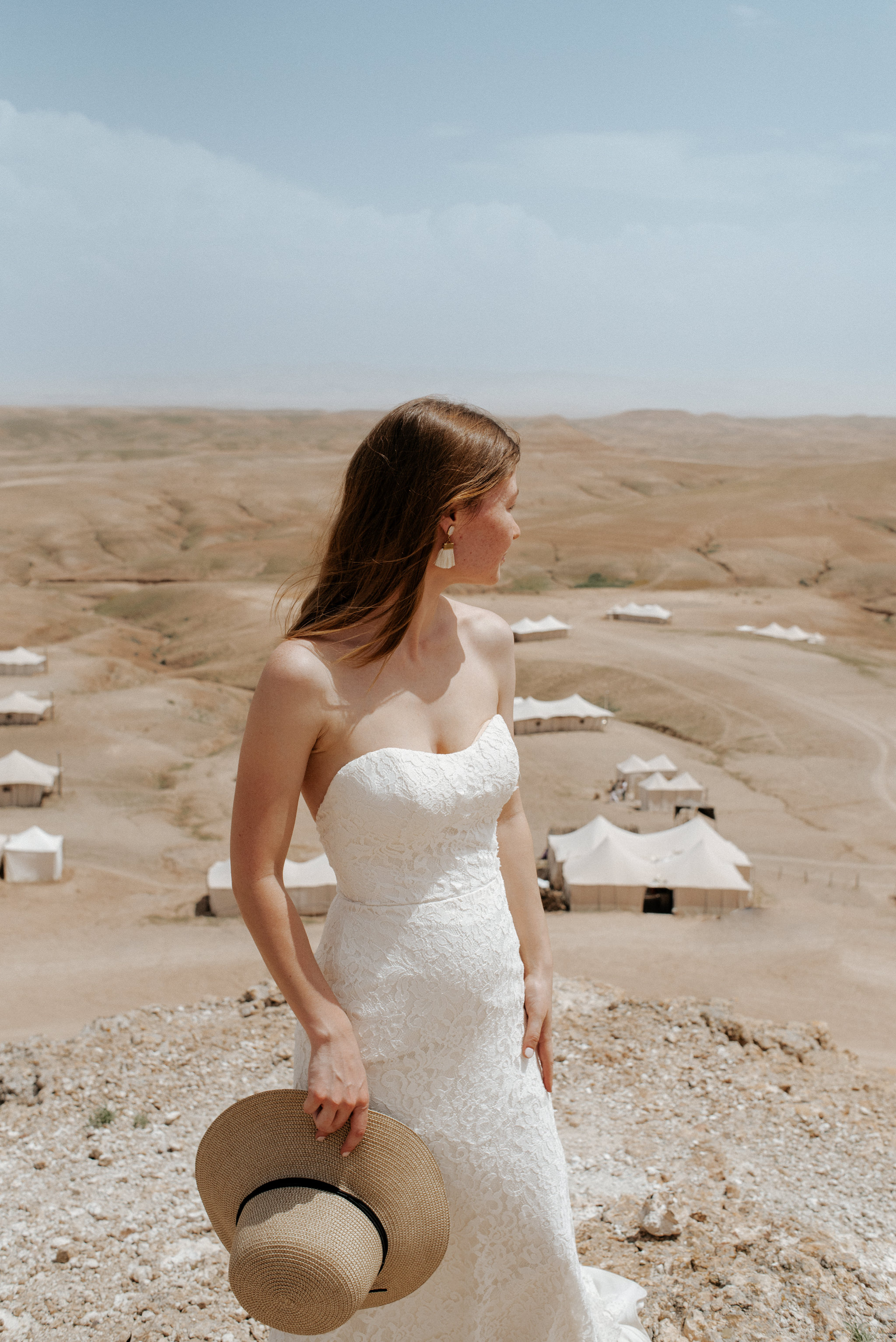 Bride at Scarabeo Camp