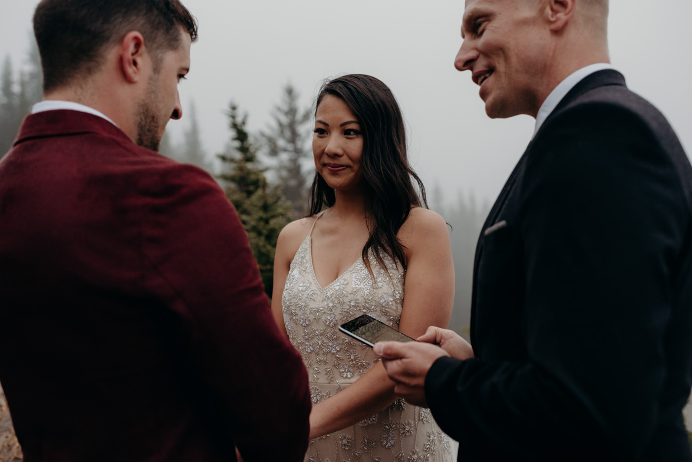 Banff National Park elopement