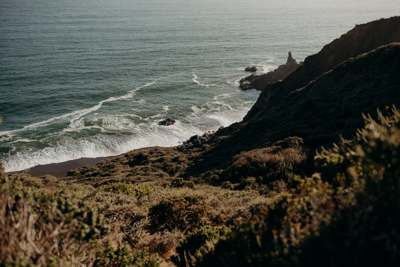 Marin Headlands at sunset