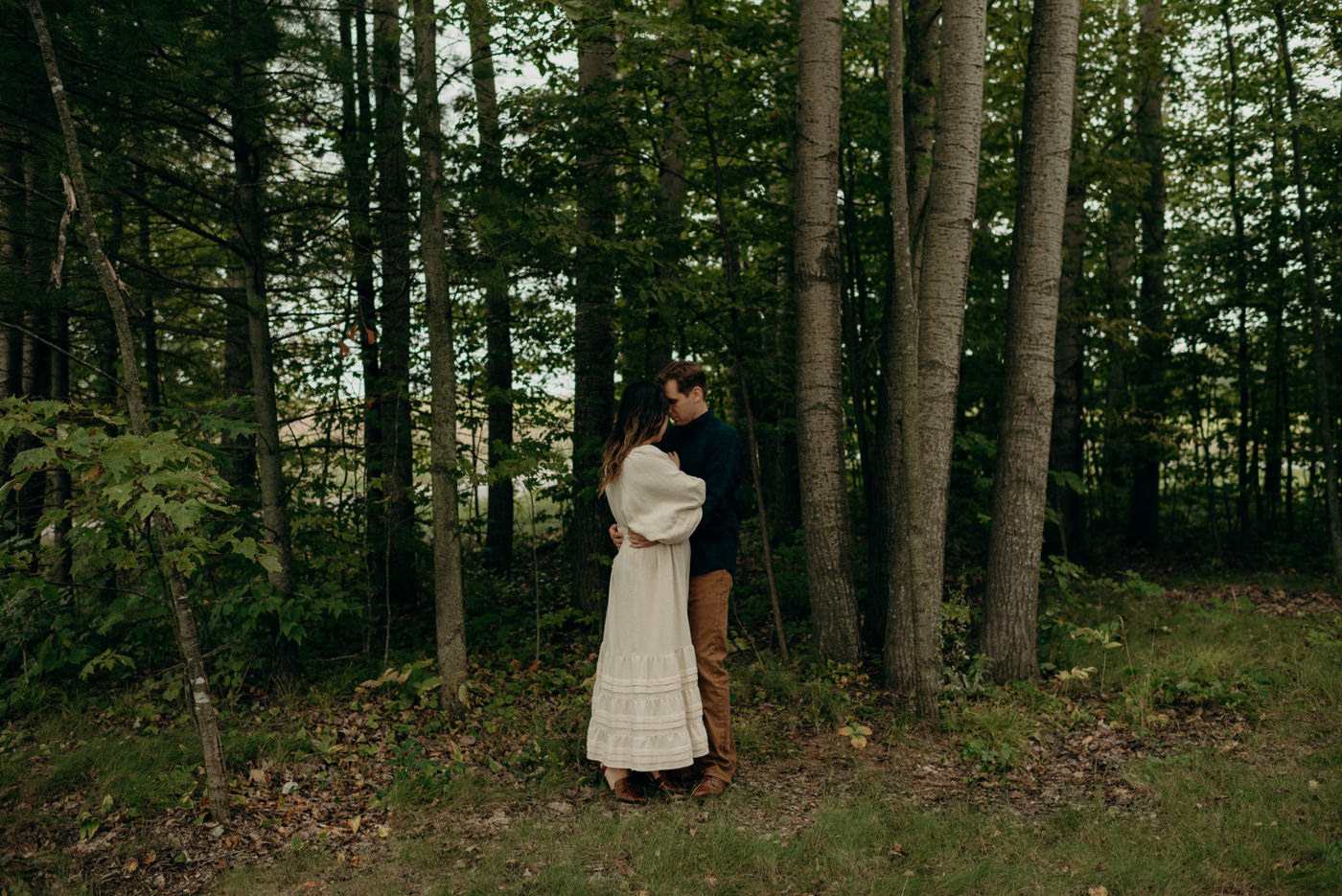 Forest engagement session