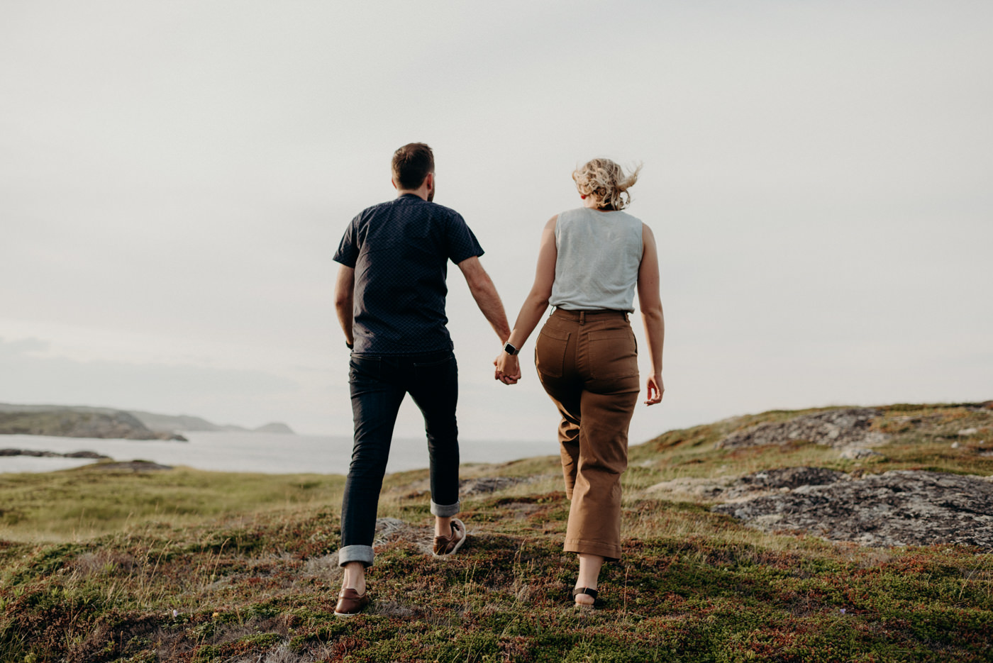 Fogo Island Couple Shoot