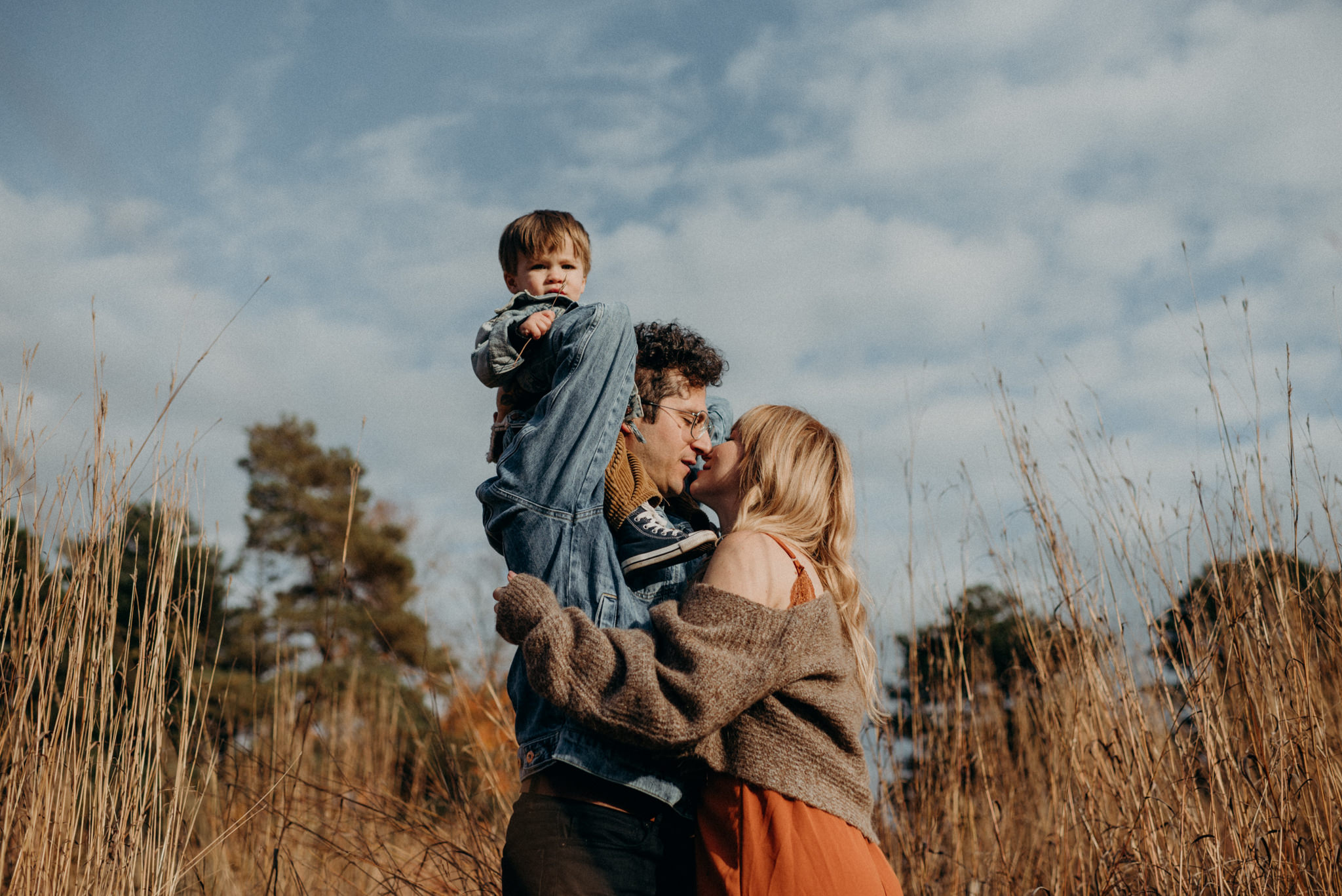 High Park Family Portraits in Toronto