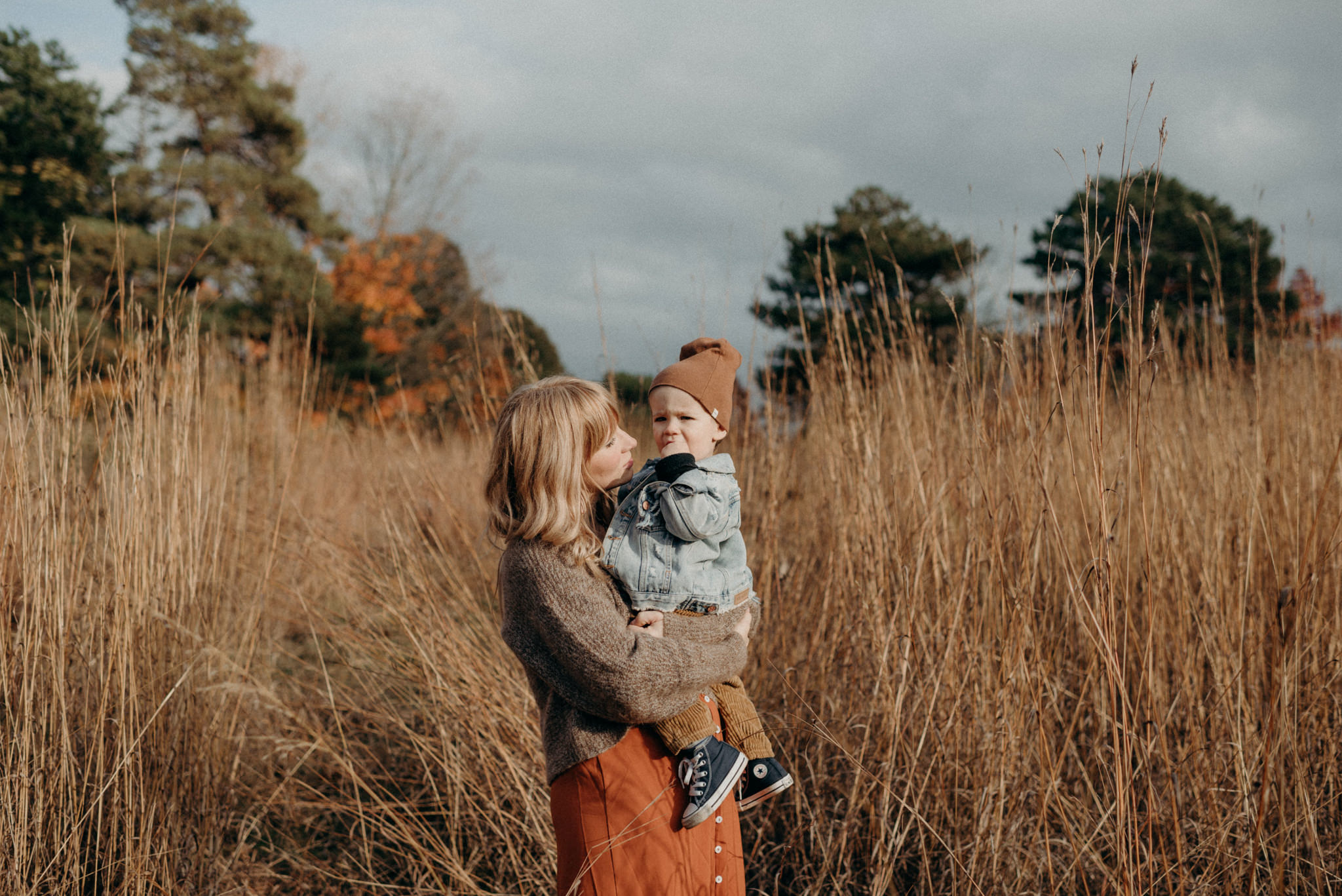 High Park Family Portraits in Toronto