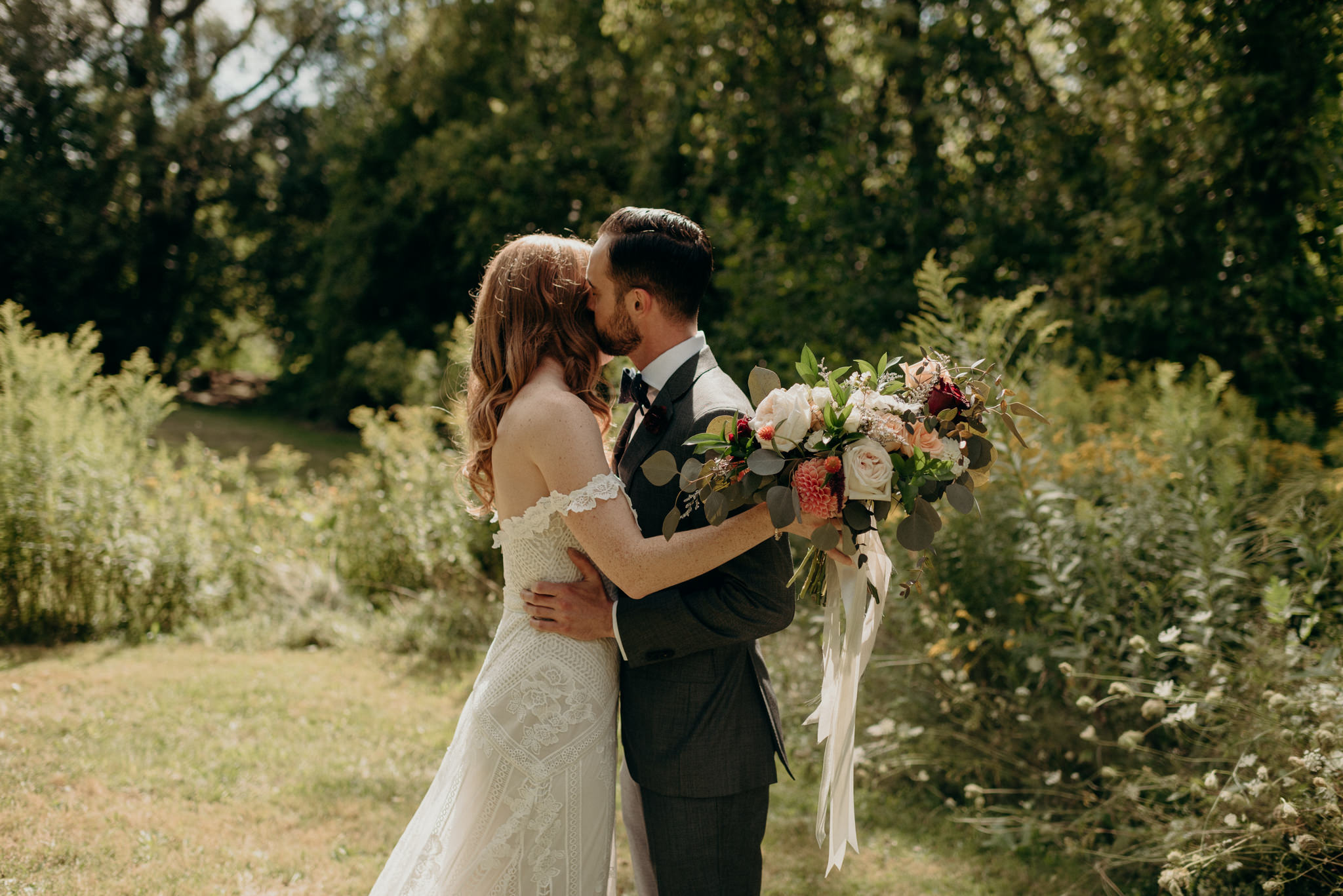 Outdoor Waterloo Region Museum Wedding Daring Wanderer   Waterloo Museum Wedding 15 