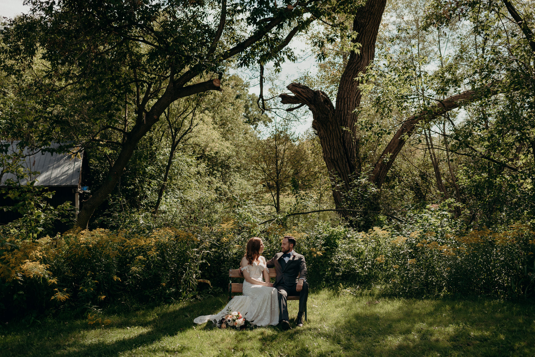 Outdoor Waterloo Region Museum Wedding Daring Wanderer   Waterloo Museum Wedding 29 