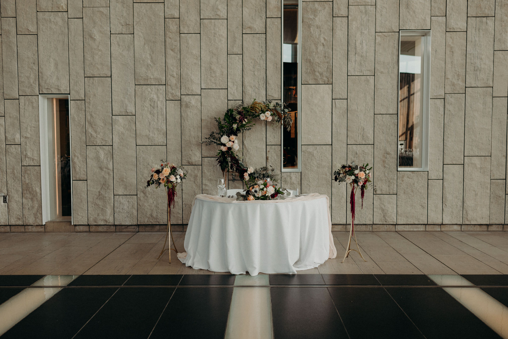 Waterloo region museum wedding reception