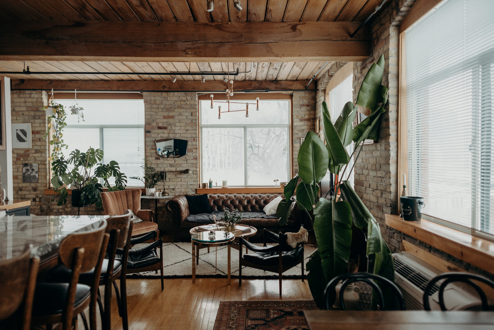 trendy hard loft in Toronto