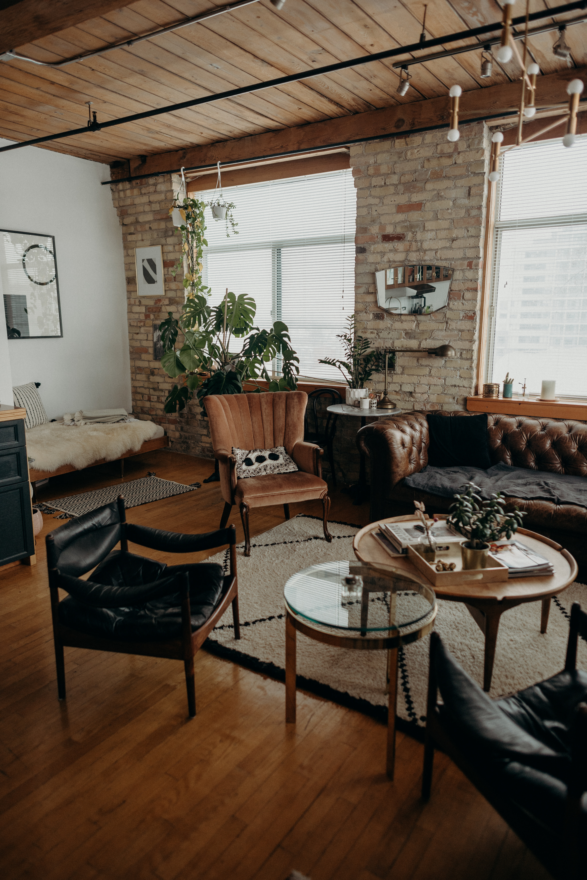 trendy hard loft in Toronto