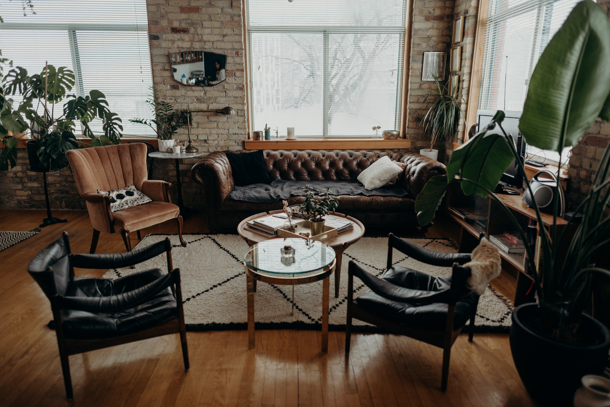 trendy hard loft in Toronto