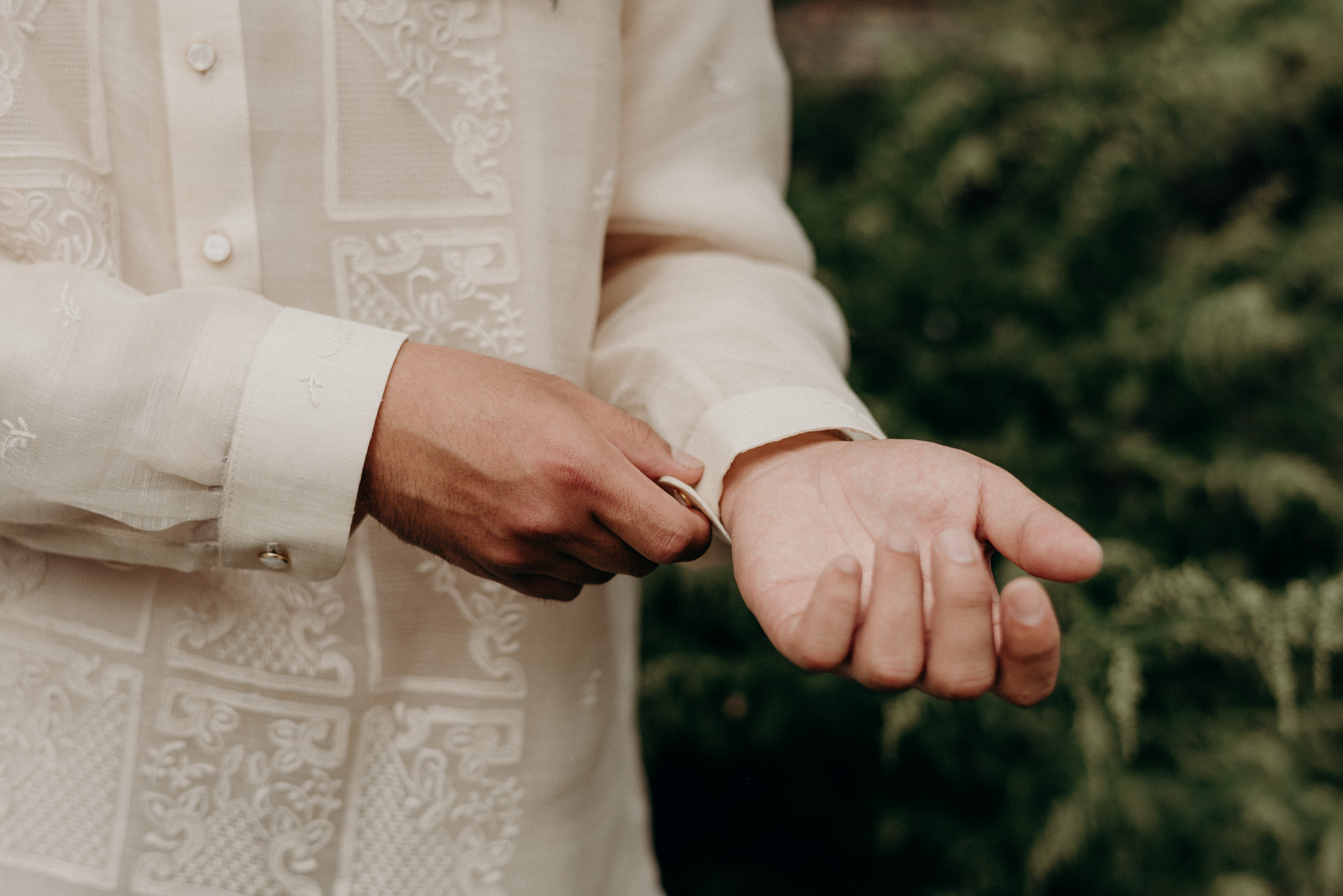 Filipino groom