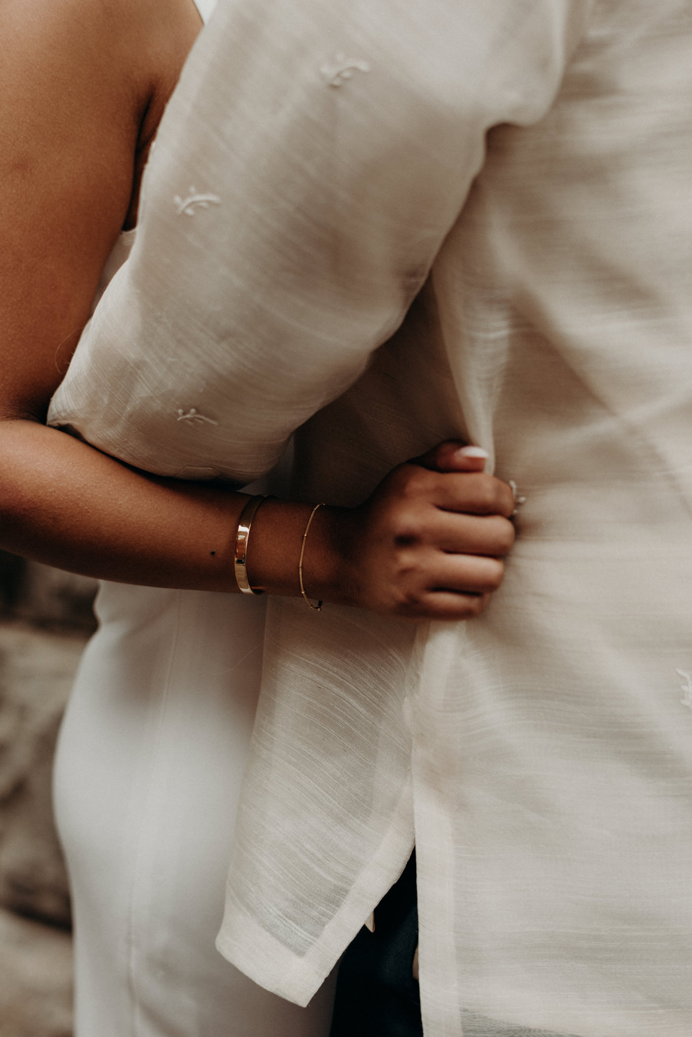 Distillery district wedding portraits