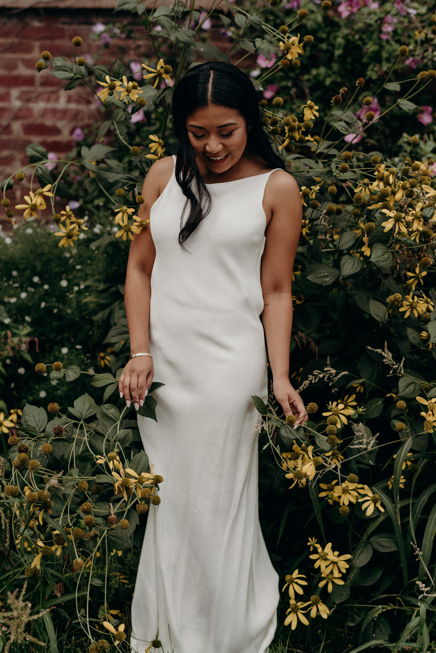 Toronto wedding portraits near Distillery District