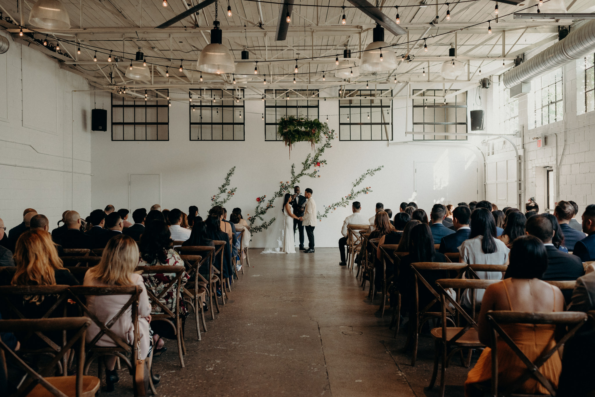 Airship37 Wedding ceremony