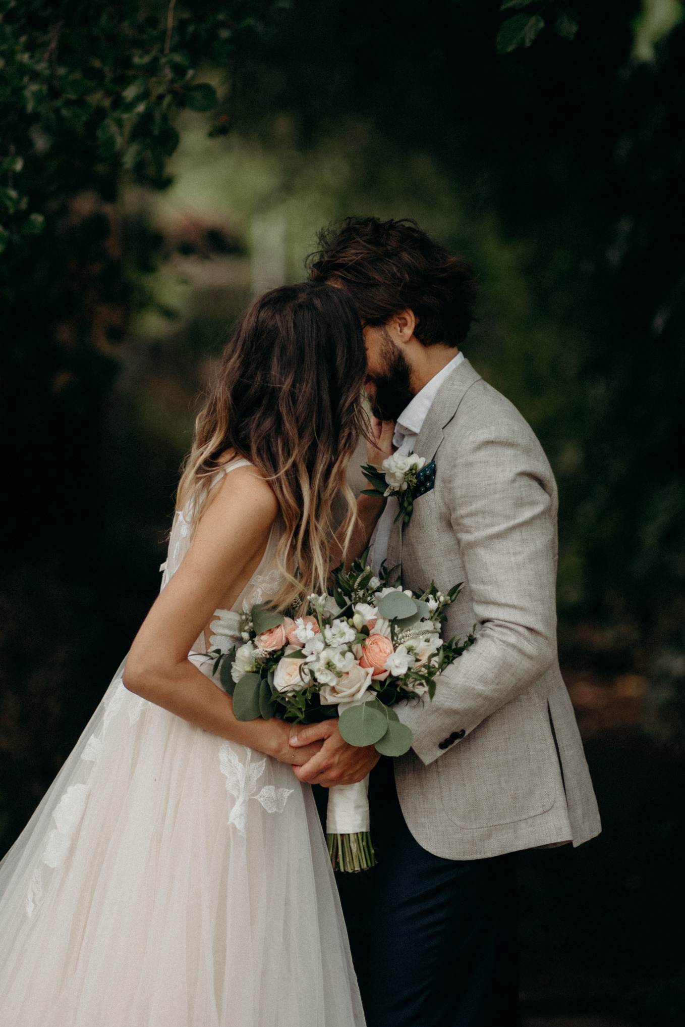 intimate backyard wedding in Toronto