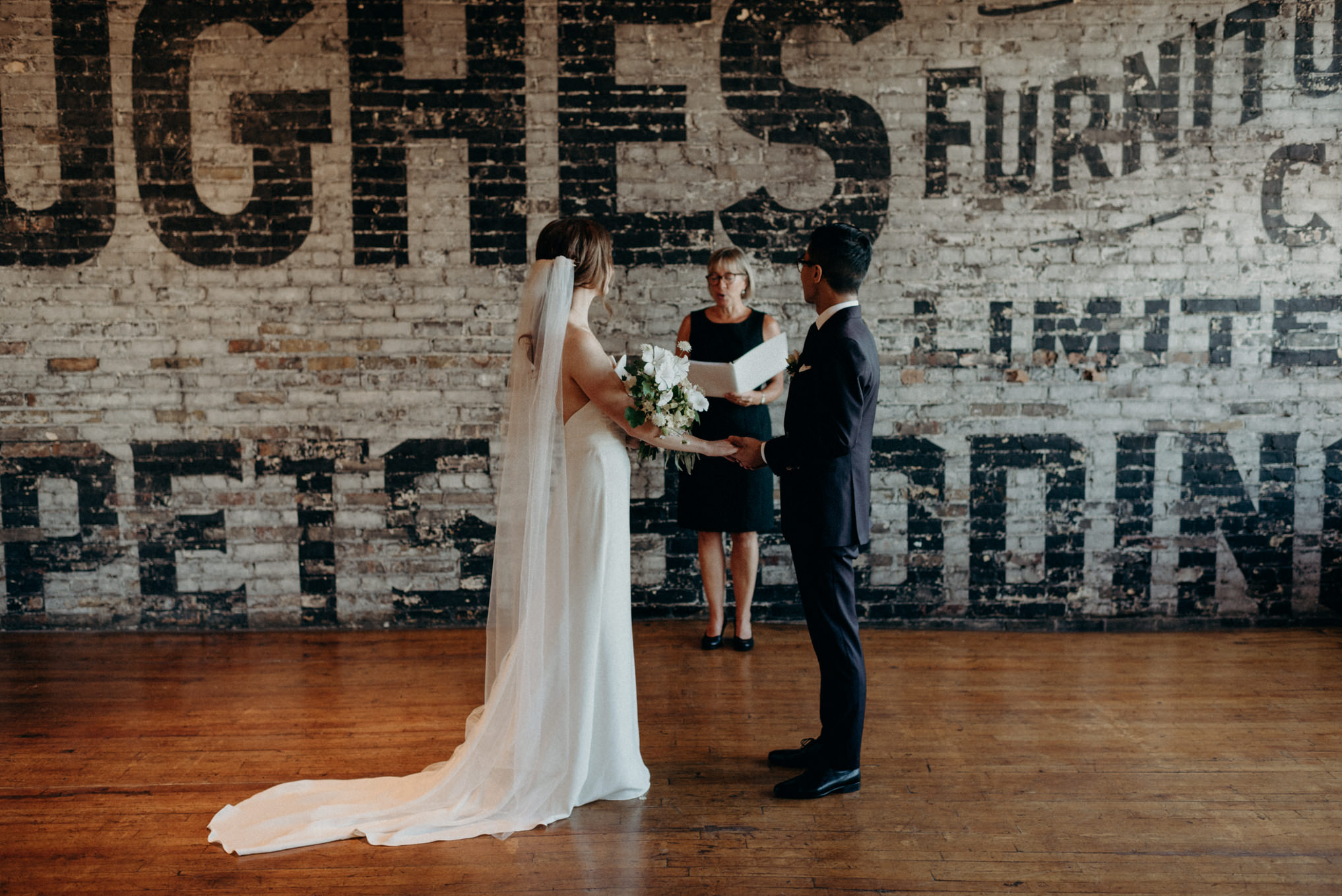 Intimate midweek elopement at The Burroughes