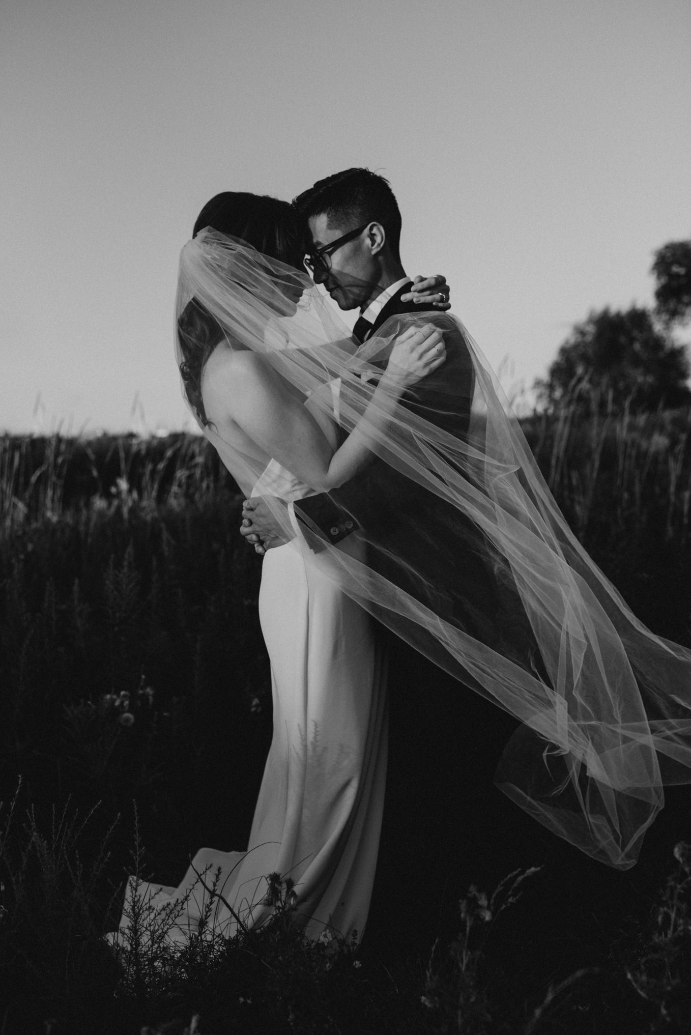 Humber Bay elopement in Toronto