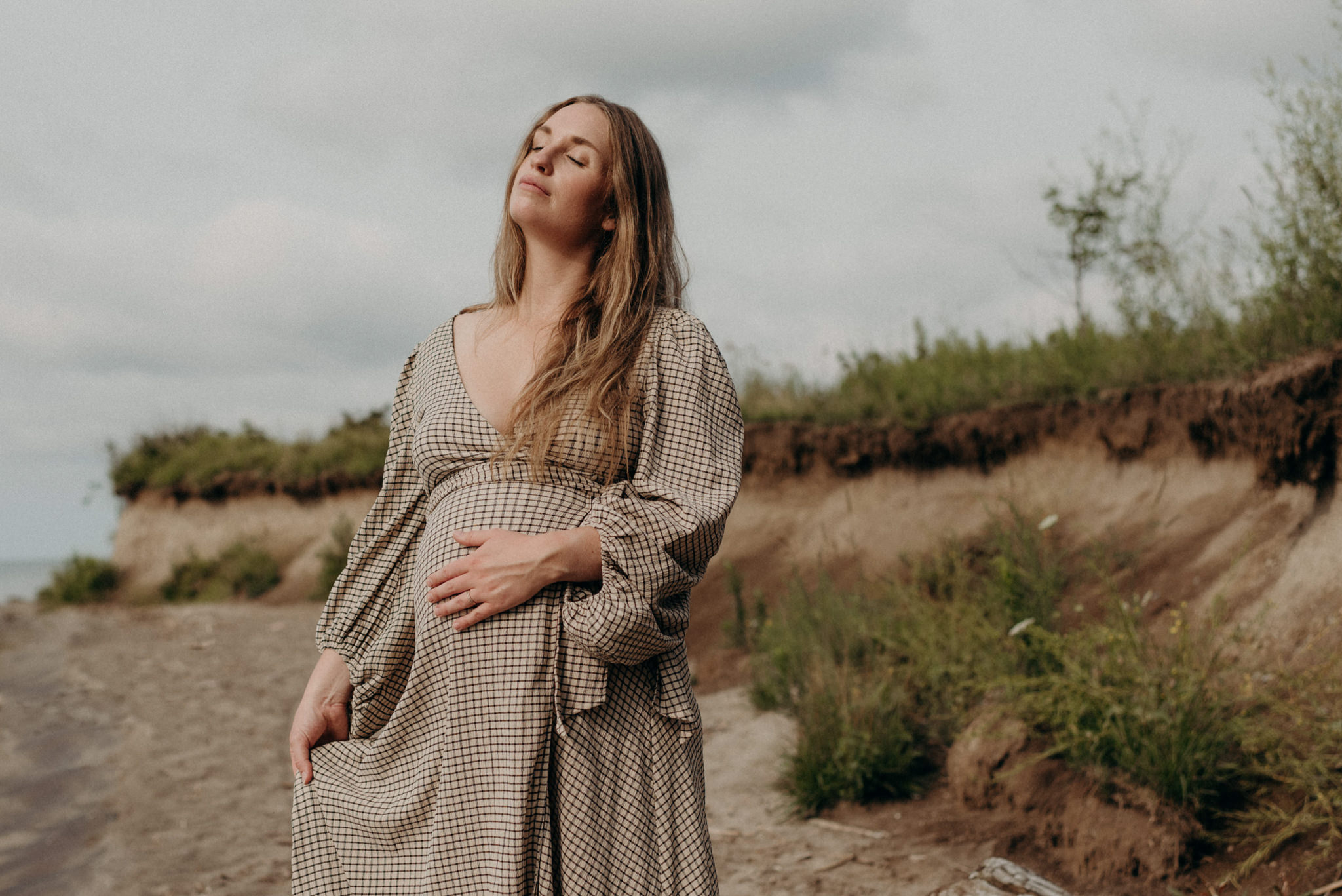 Toronto motherhood session