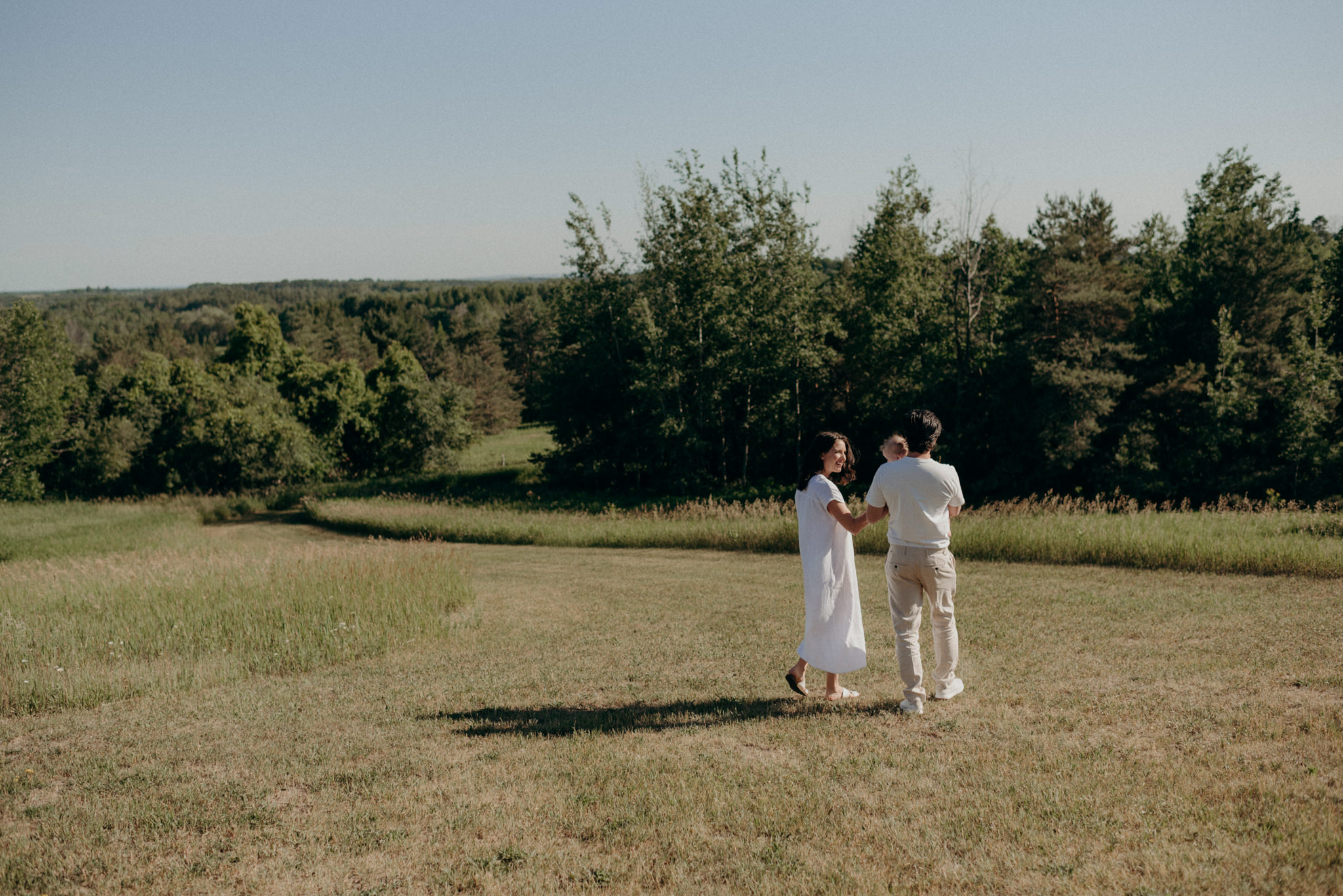 outdoor family session