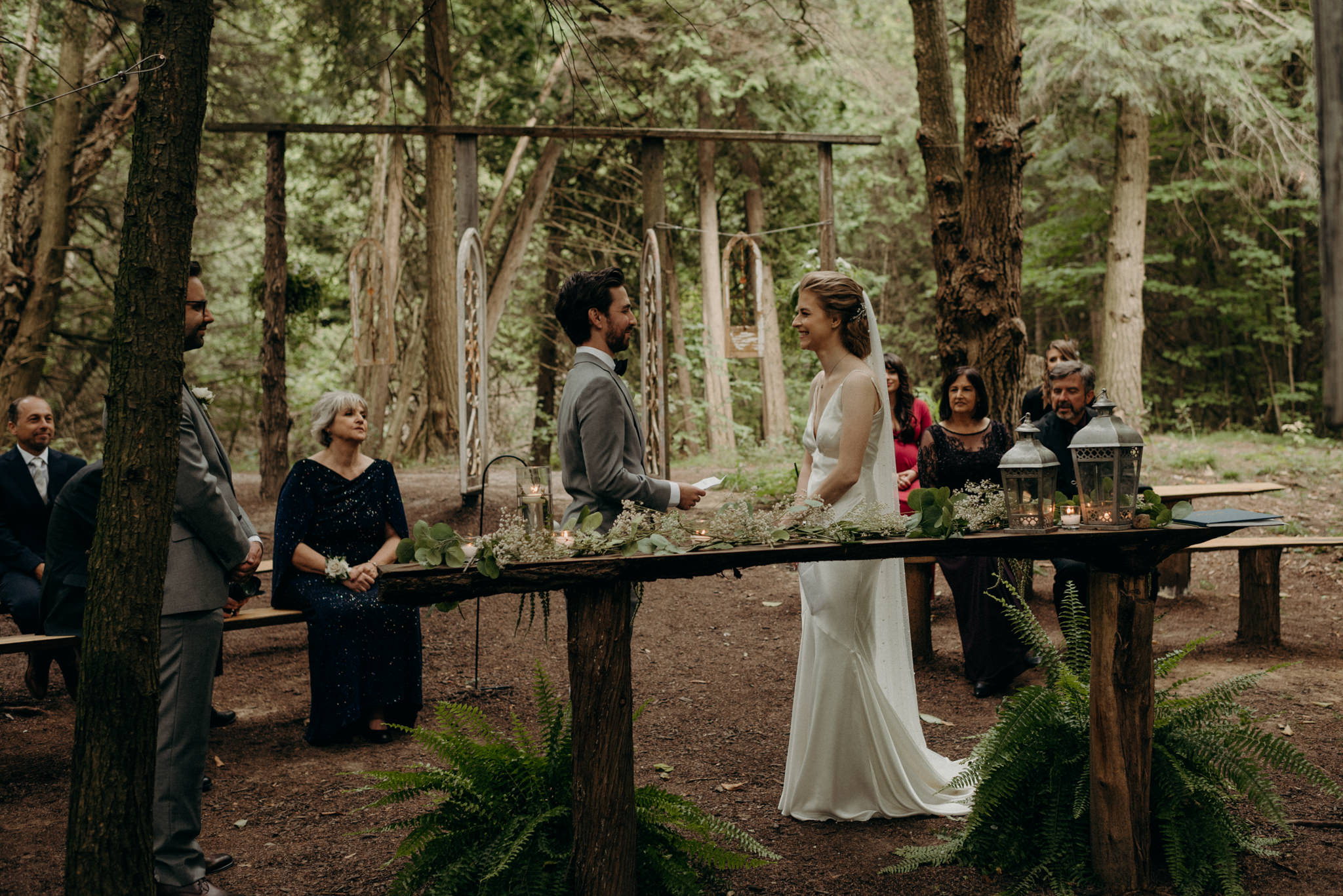 Whispering springs wedding