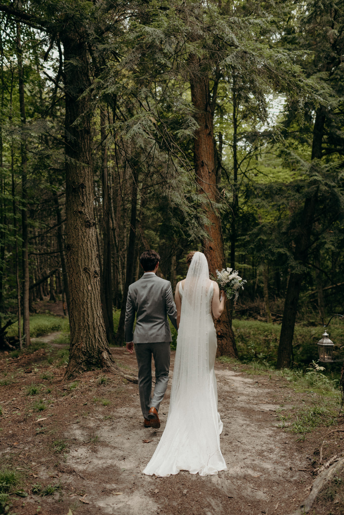 intimate whispering springs elopement