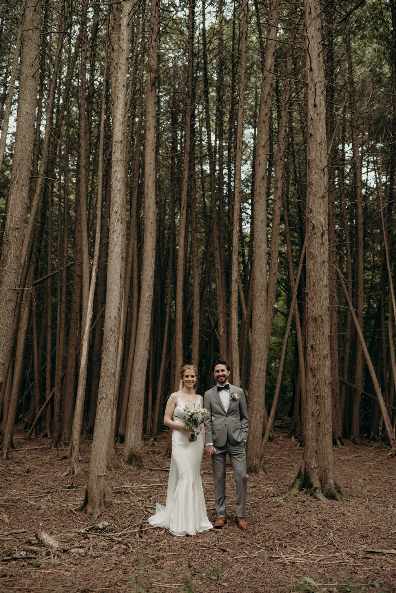 intimate whispering springs elopement