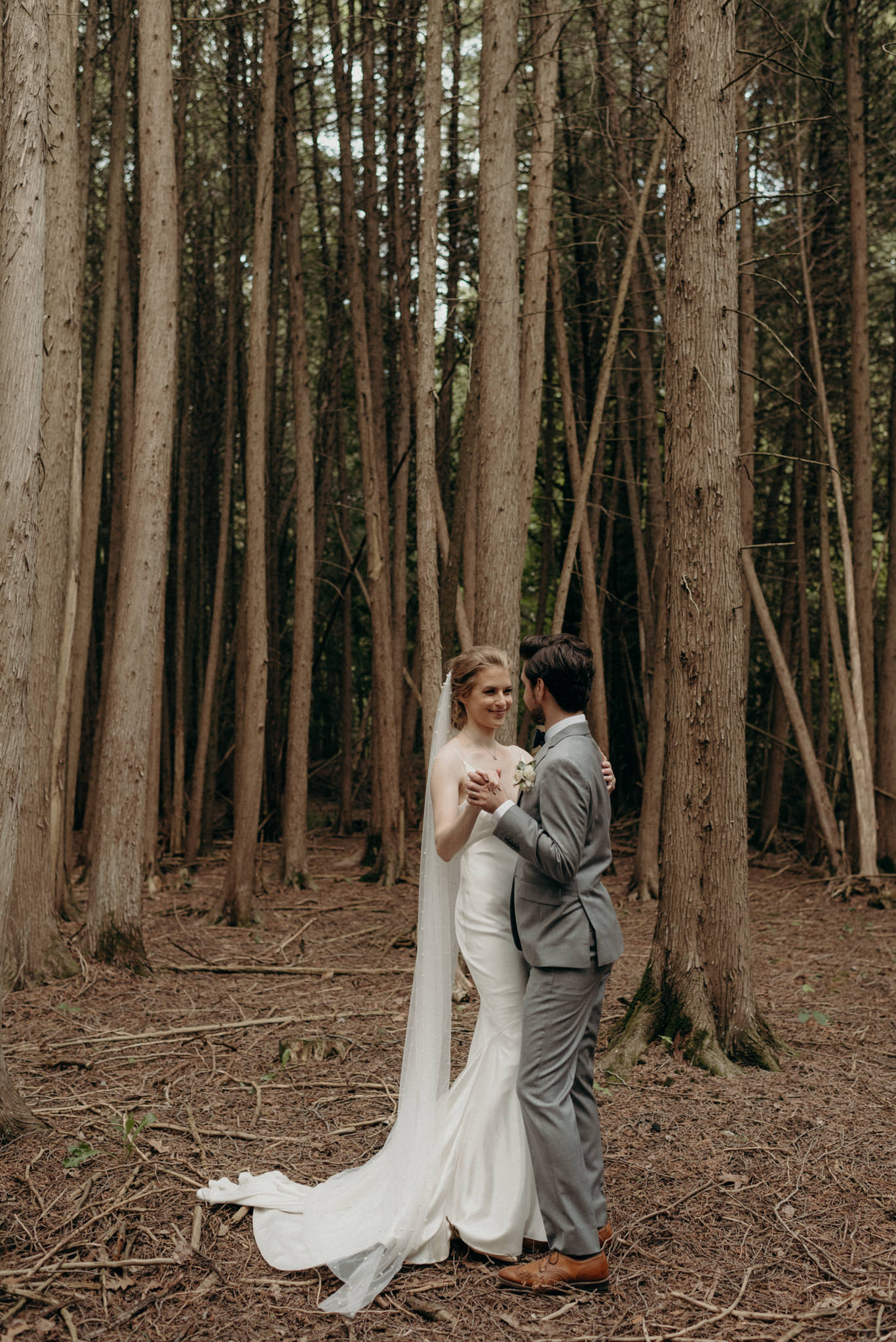 intimate whispering springs elopement