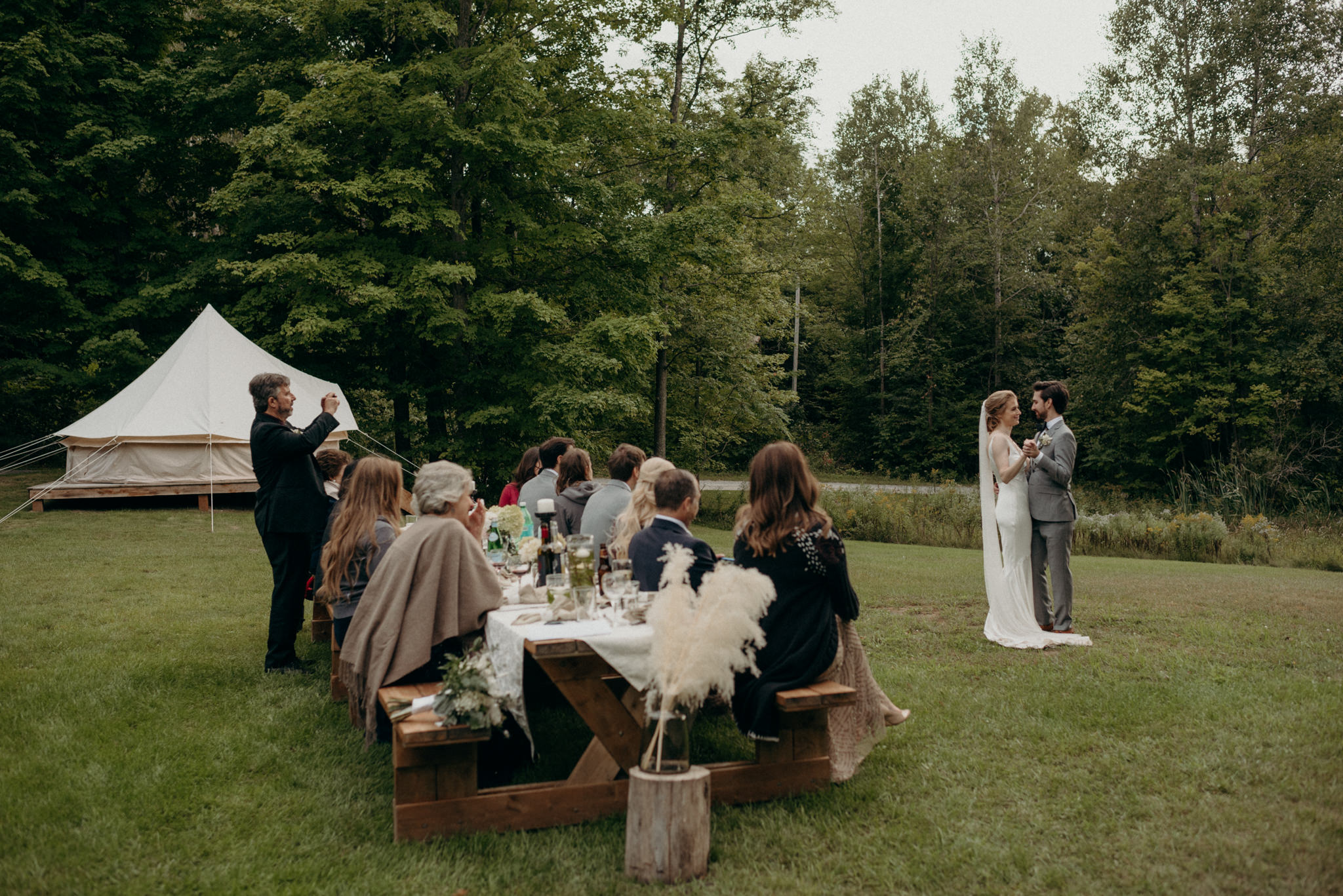 Whispering springs wedding