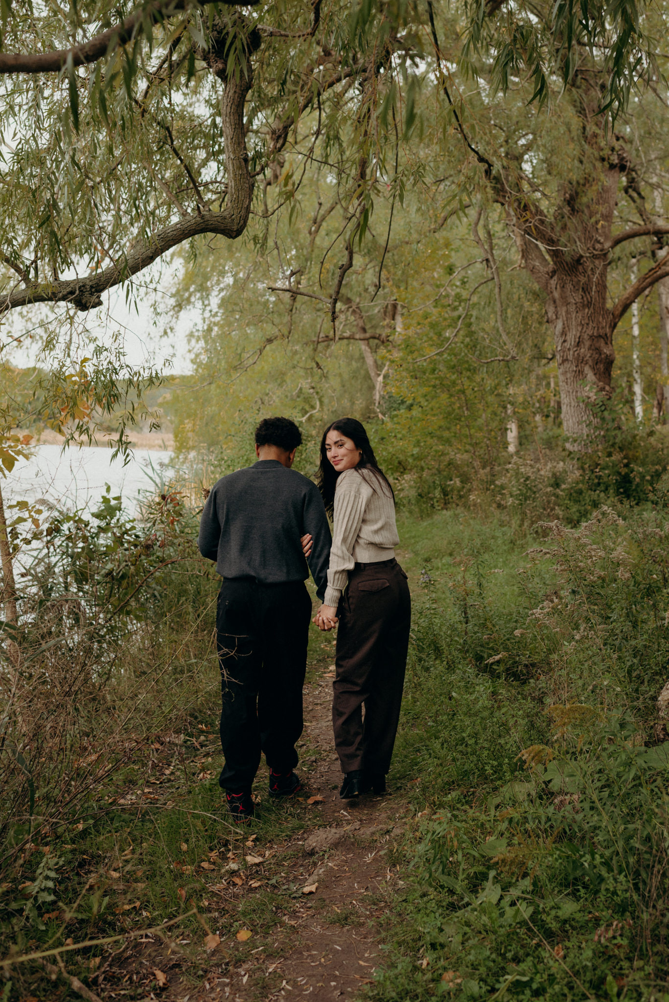 Couple shoot in High Park