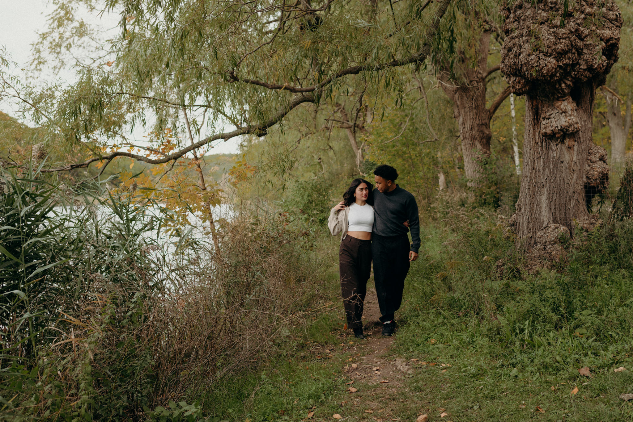 Couple shoot in High Park